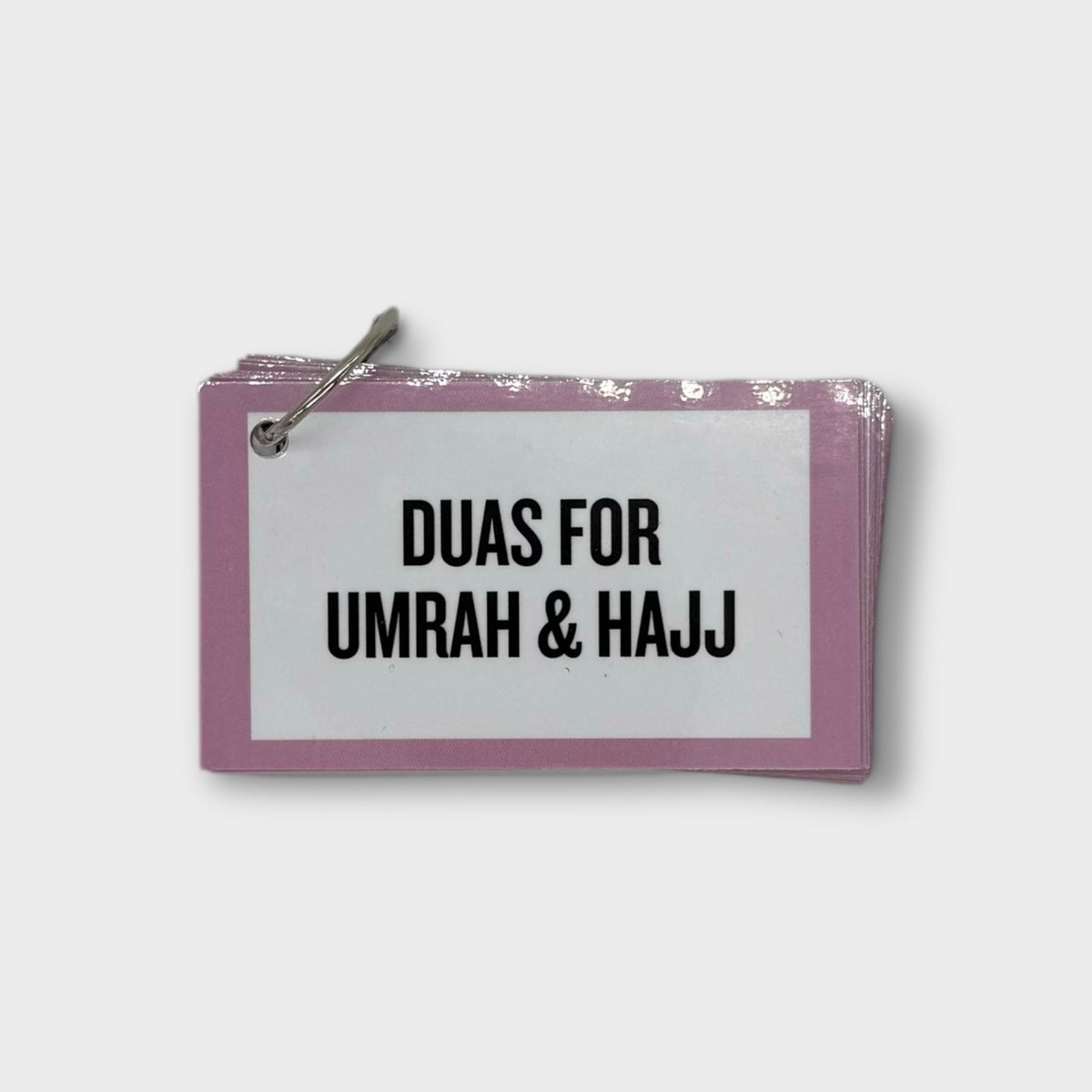 Hajj And Umrah Flash Cards