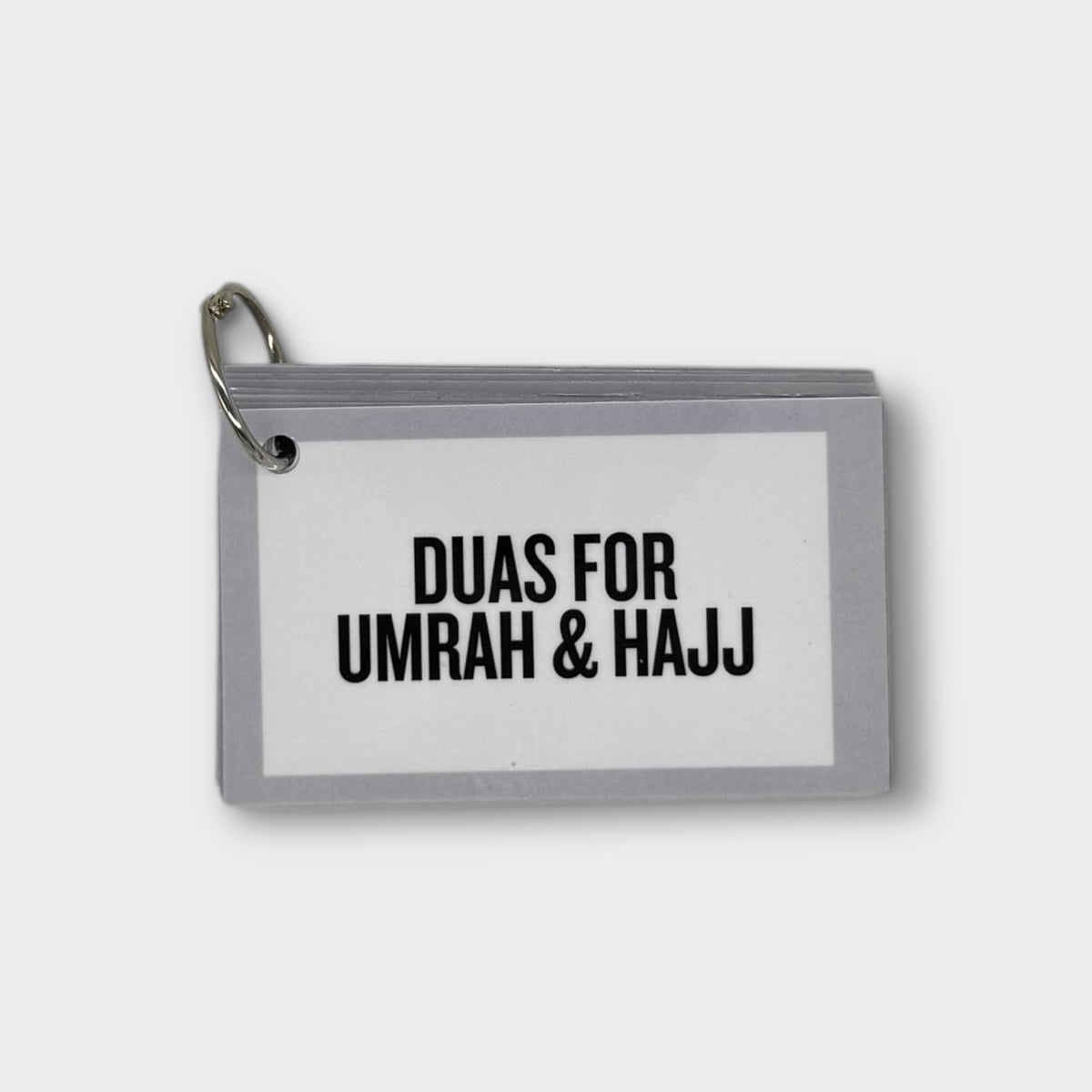 Hajj And Umrah Flash Cards