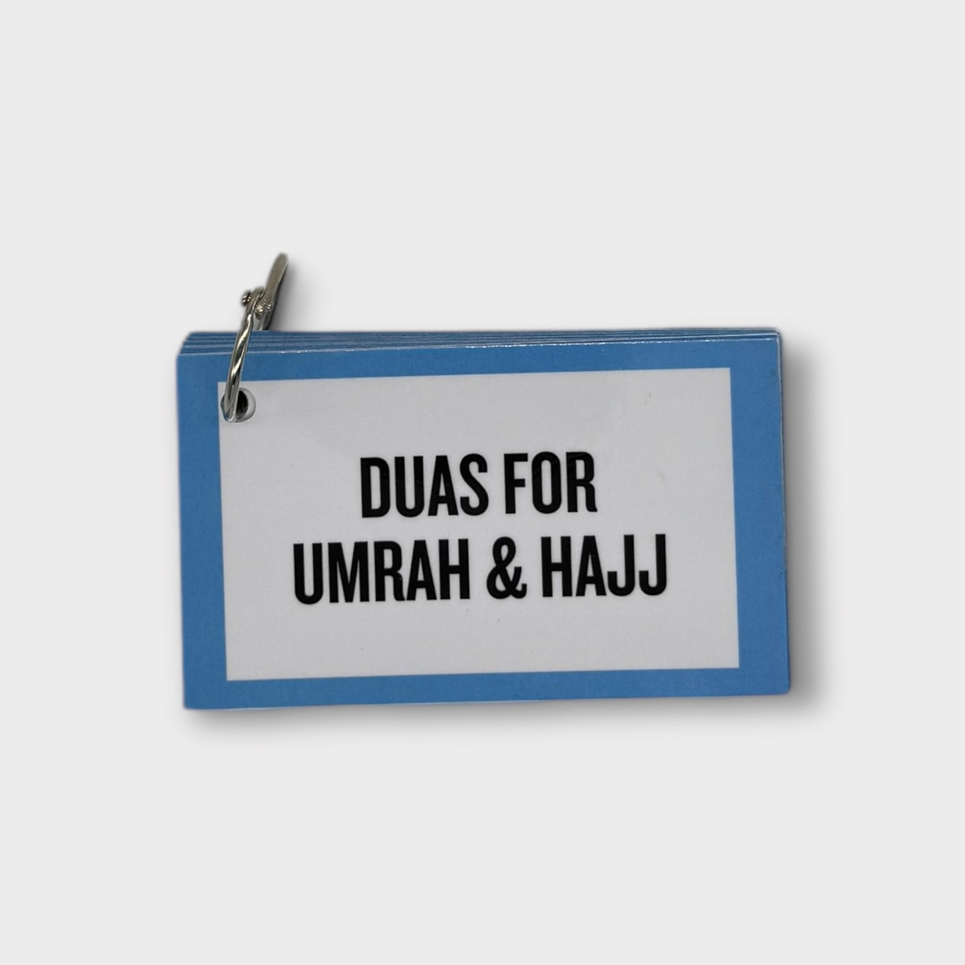 Hajj And Umrah Flash Cards