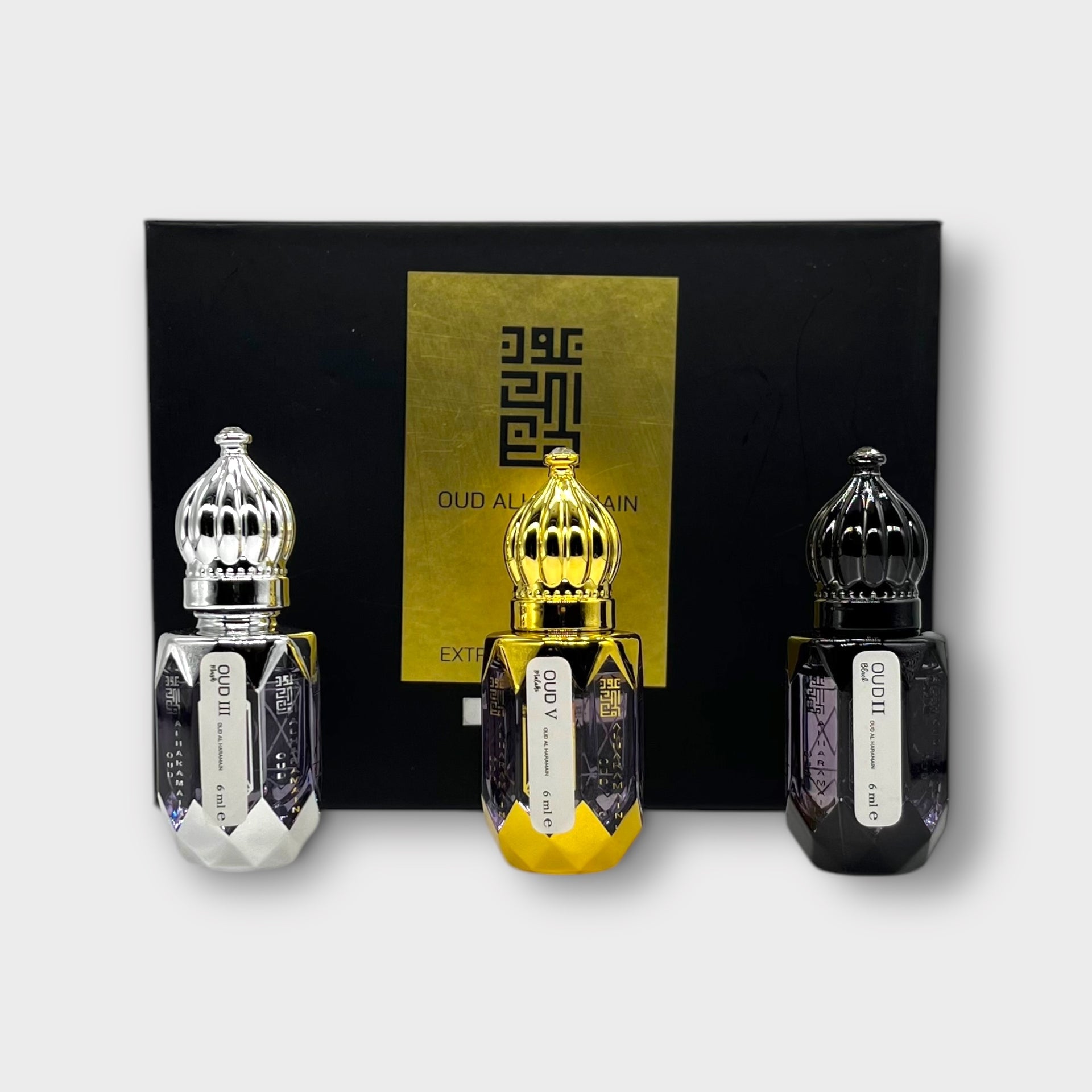 Oud Al Haramain Gift Set