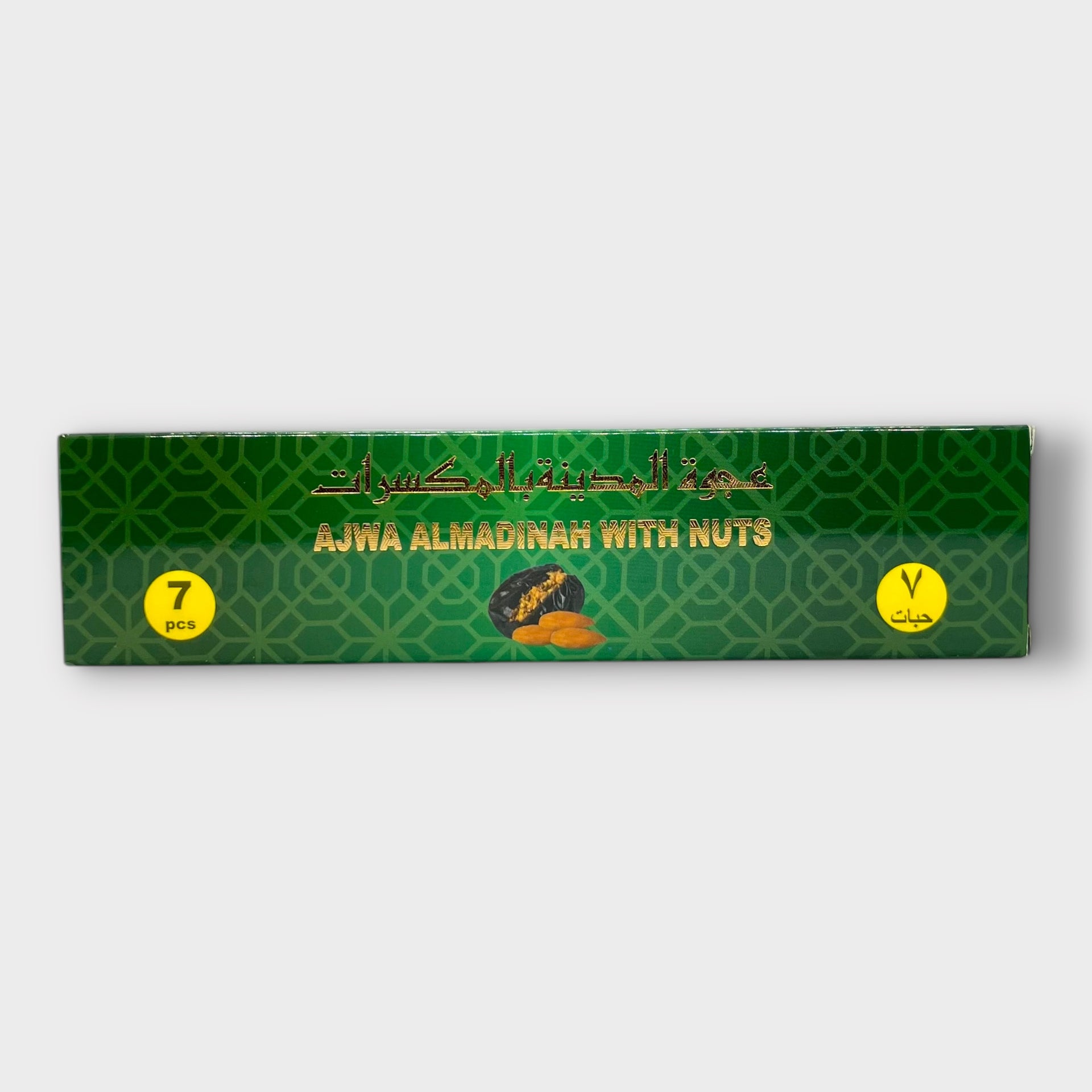 Ajwa Al Madinah Dates With Nuts