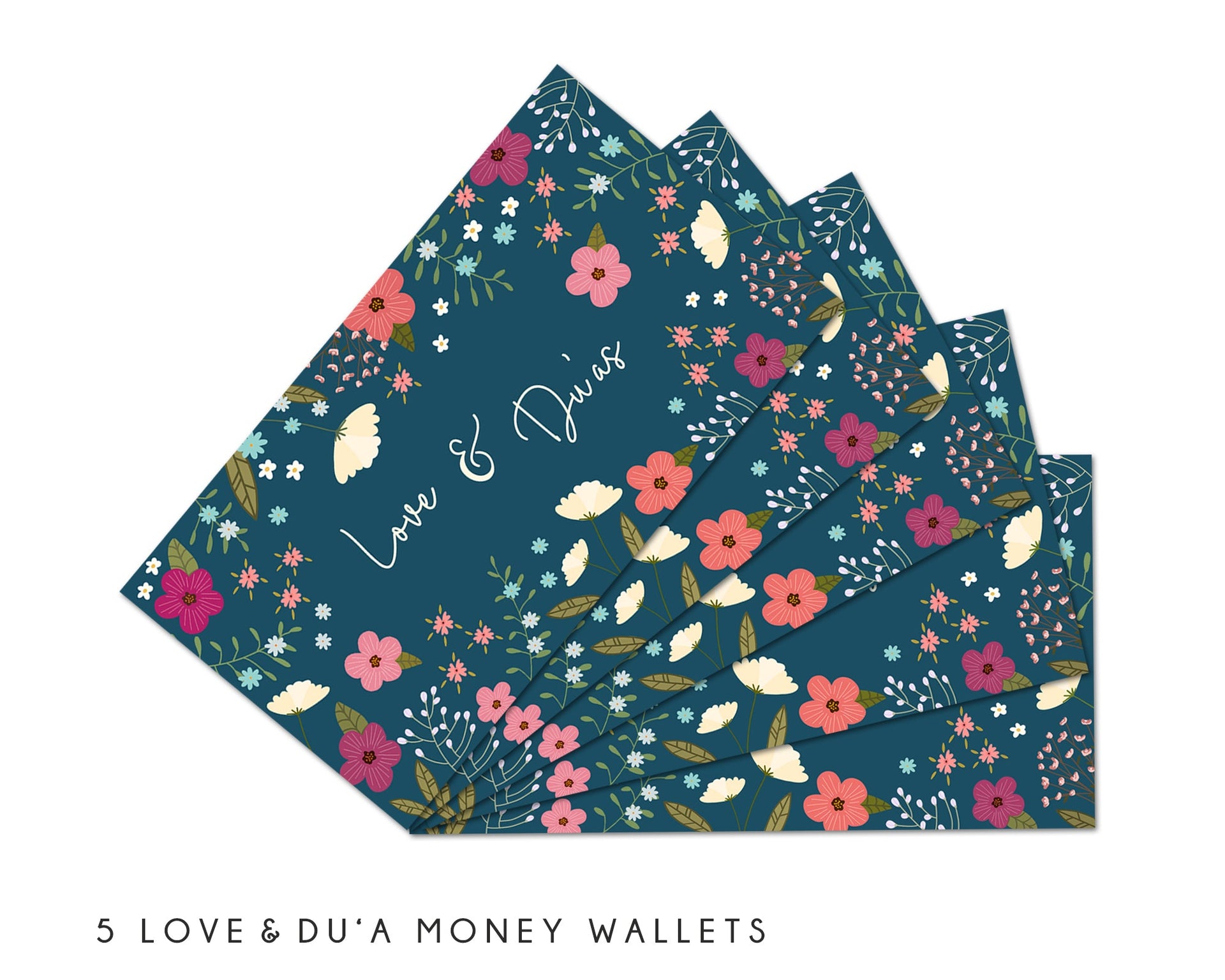 Money Wallets - Love & Du'as