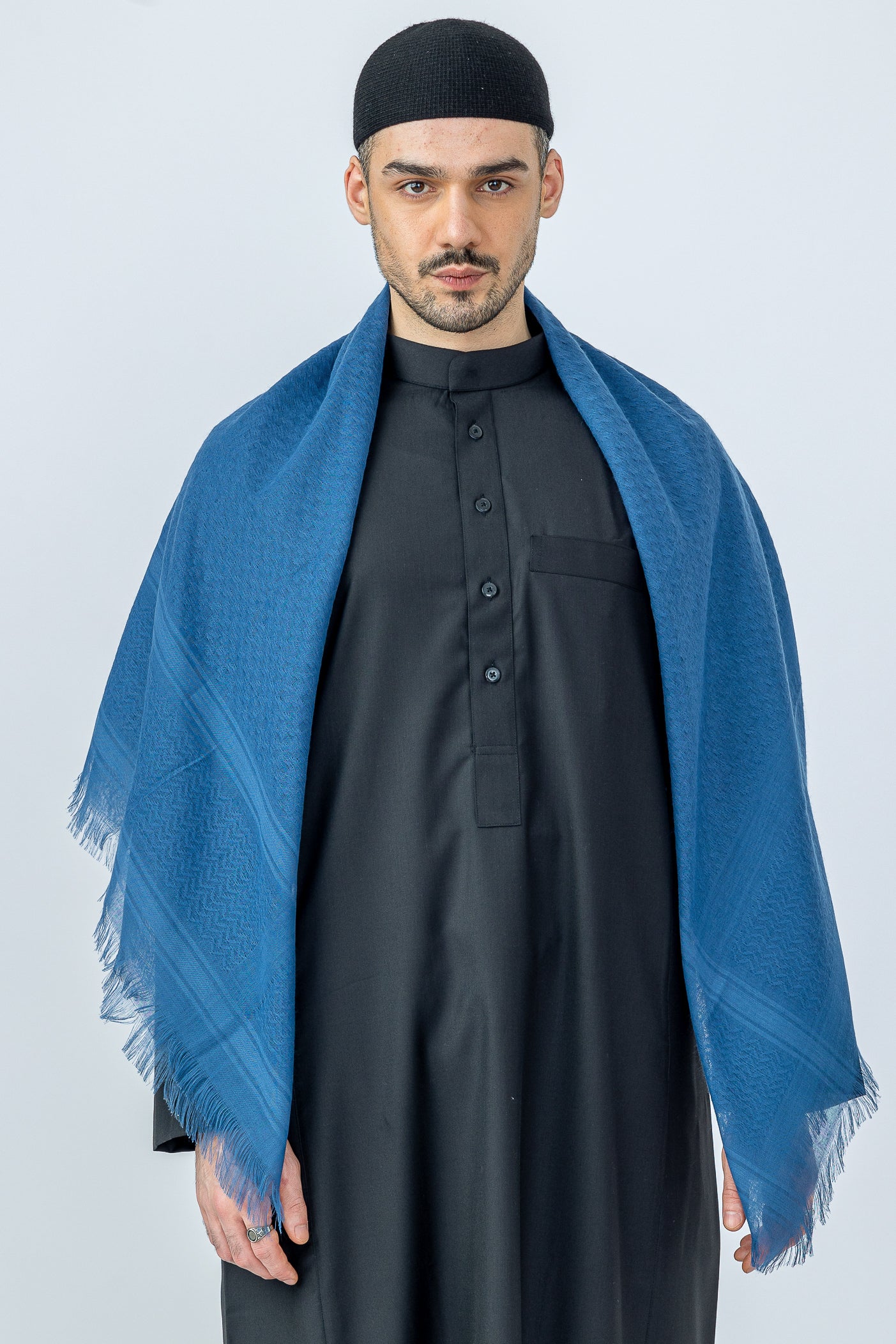 Cool Blue Arab Shemagh