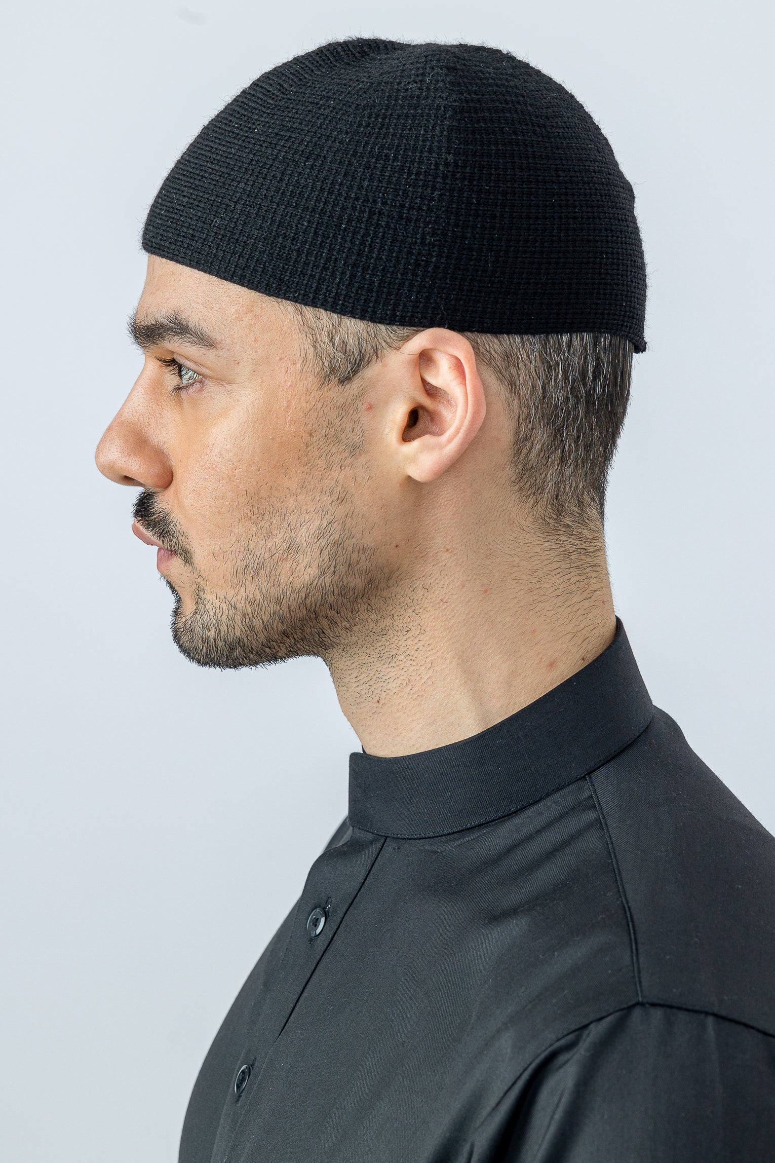 Black Turkish Head Cap