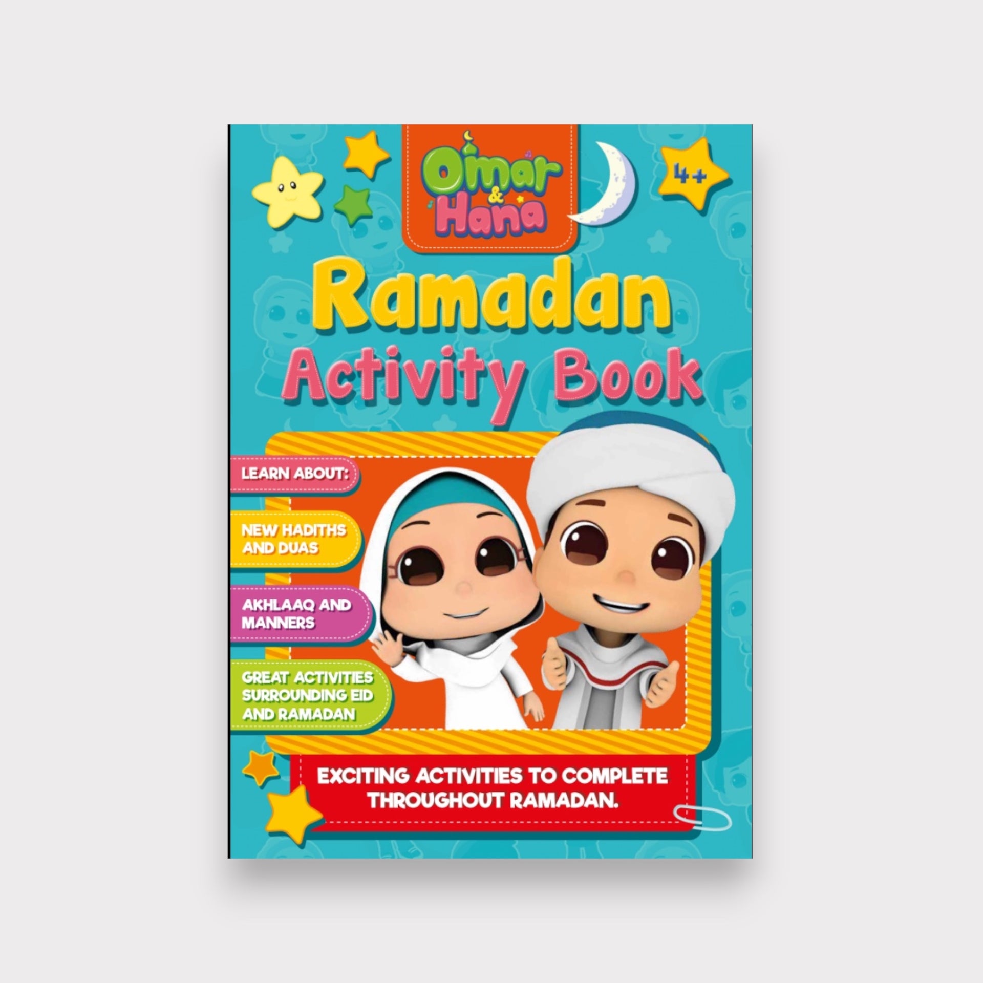 Omar & Hana Ramadan Activity Book