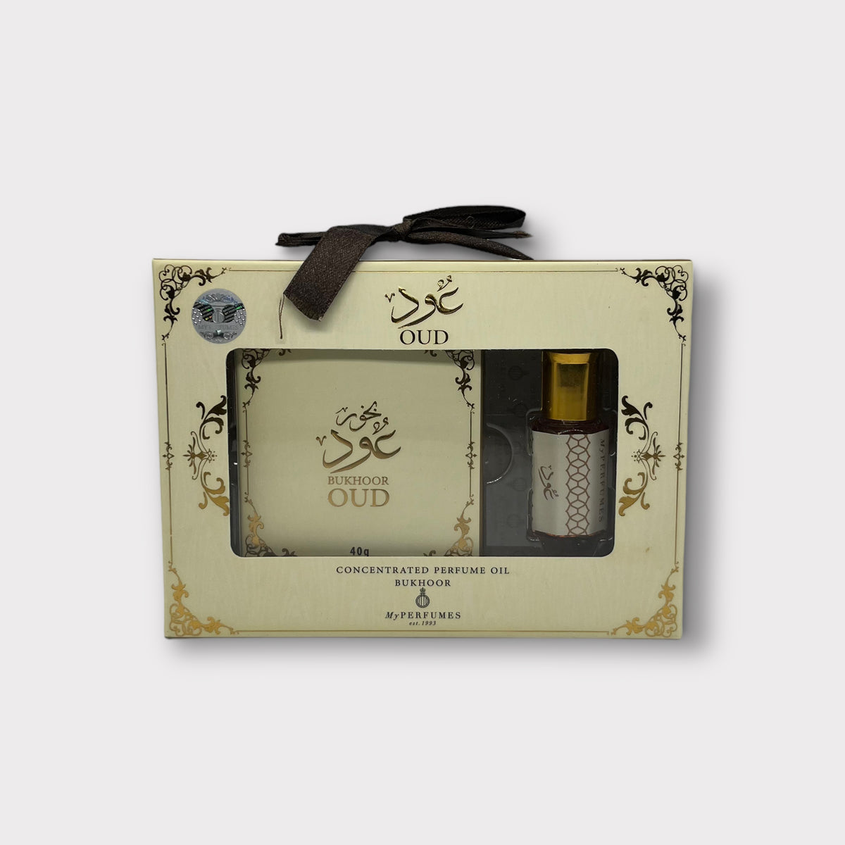 Oud Oil and Bakhoor Gift Set