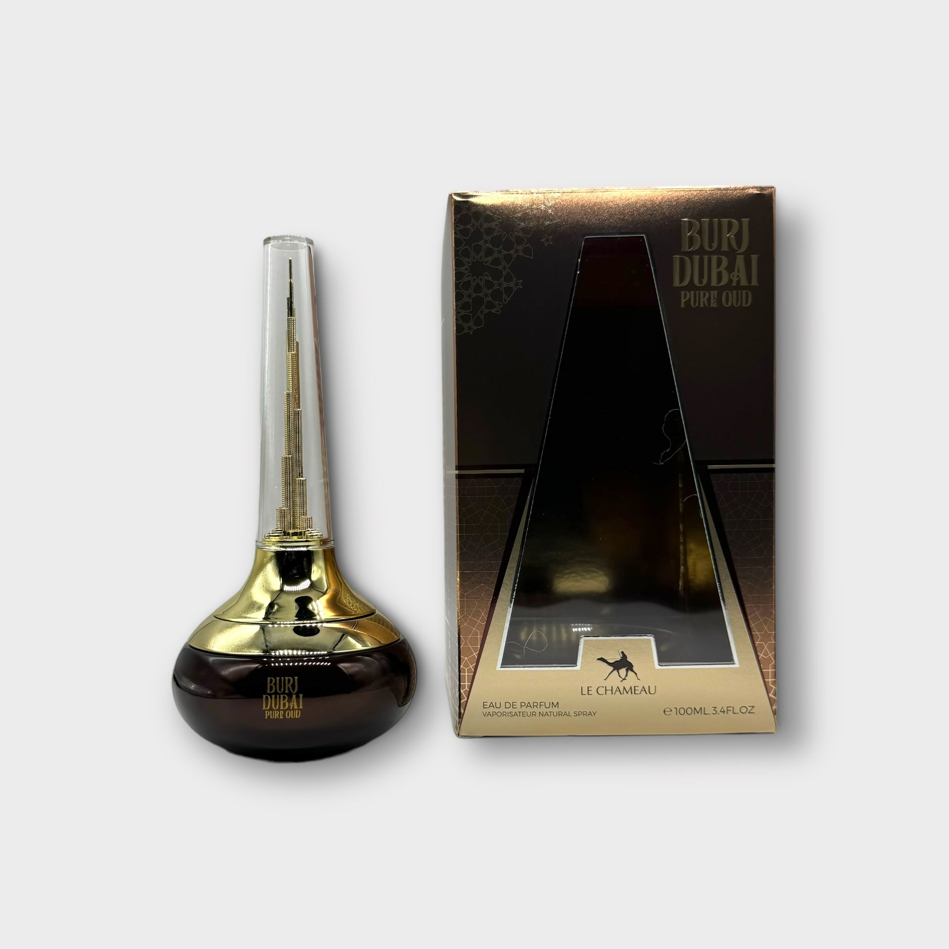 Burj Dubai Pure Oud Eau De Parfum 100ml