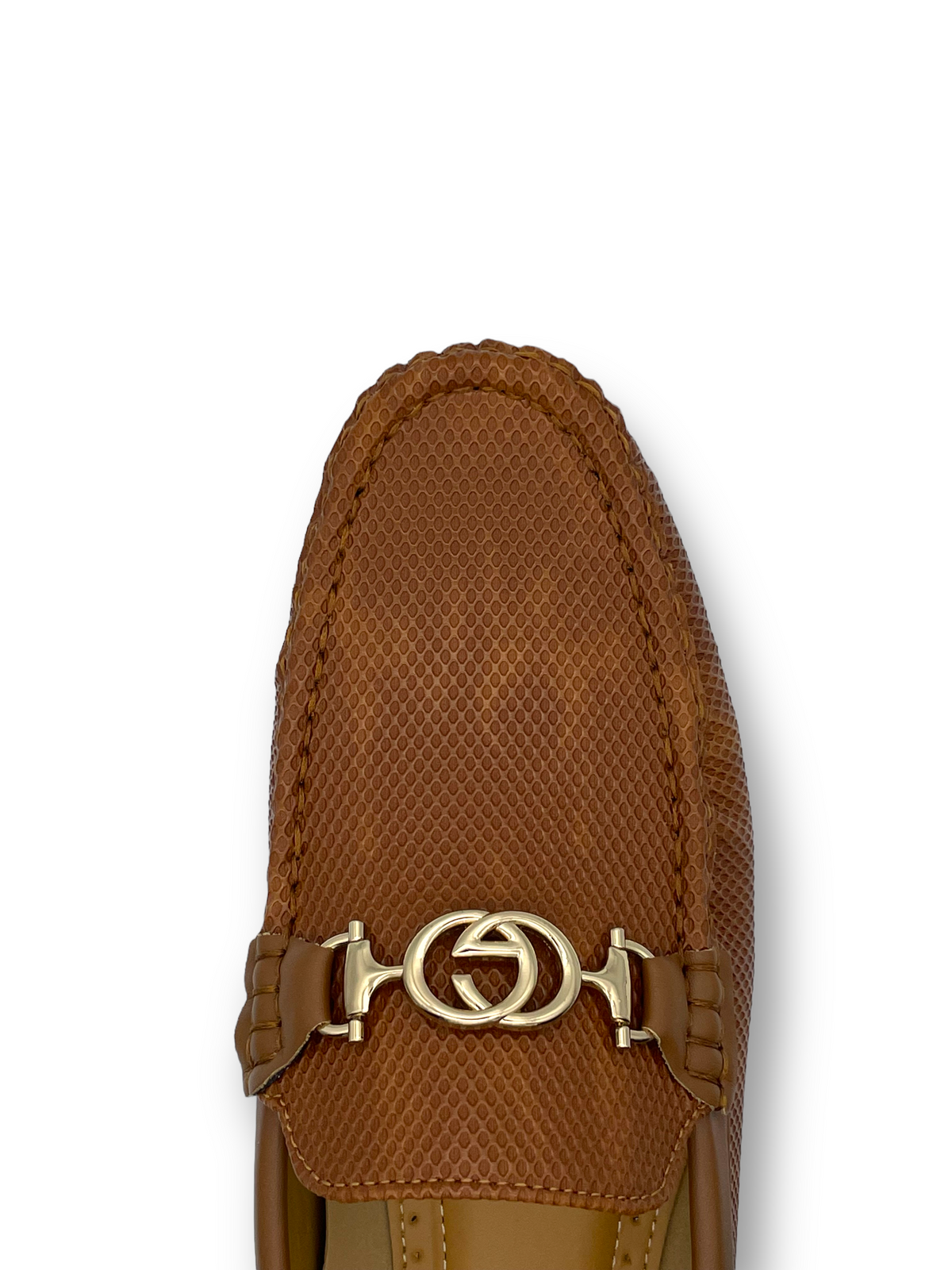 Camel Leather Loafers