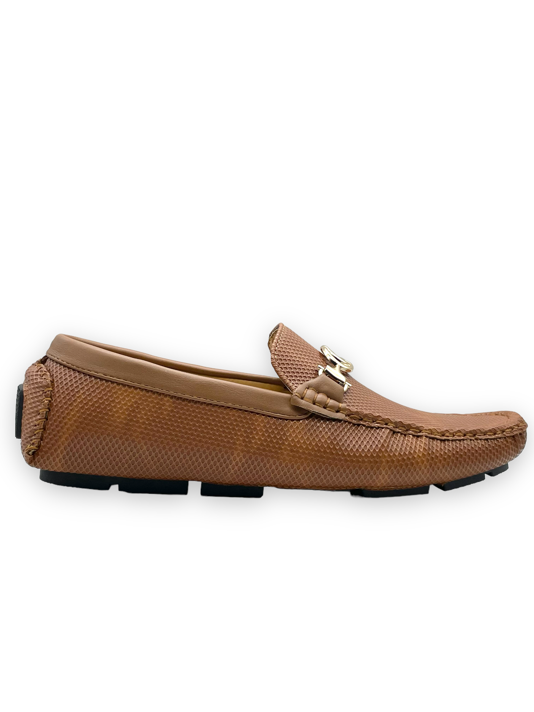 Camel Leather Loafers