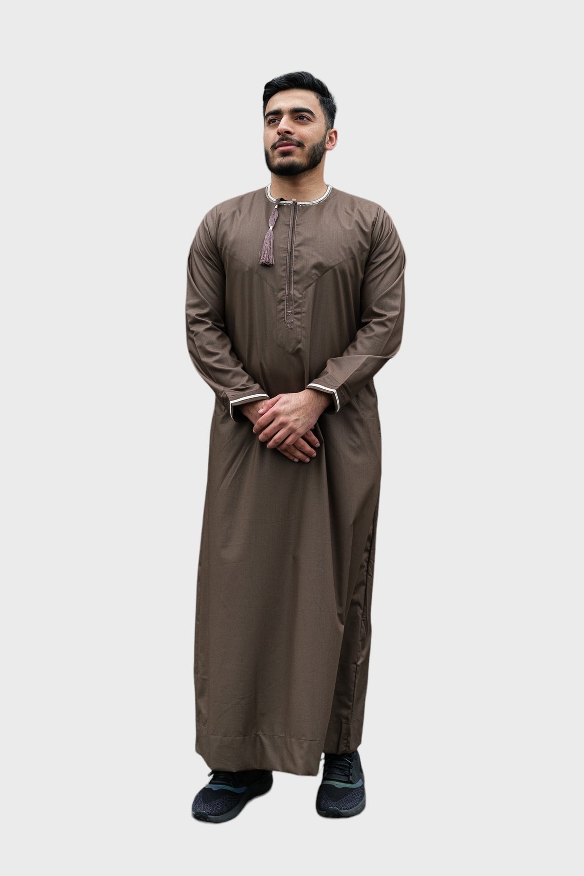 J100 C12 Brown|Beige Habeel