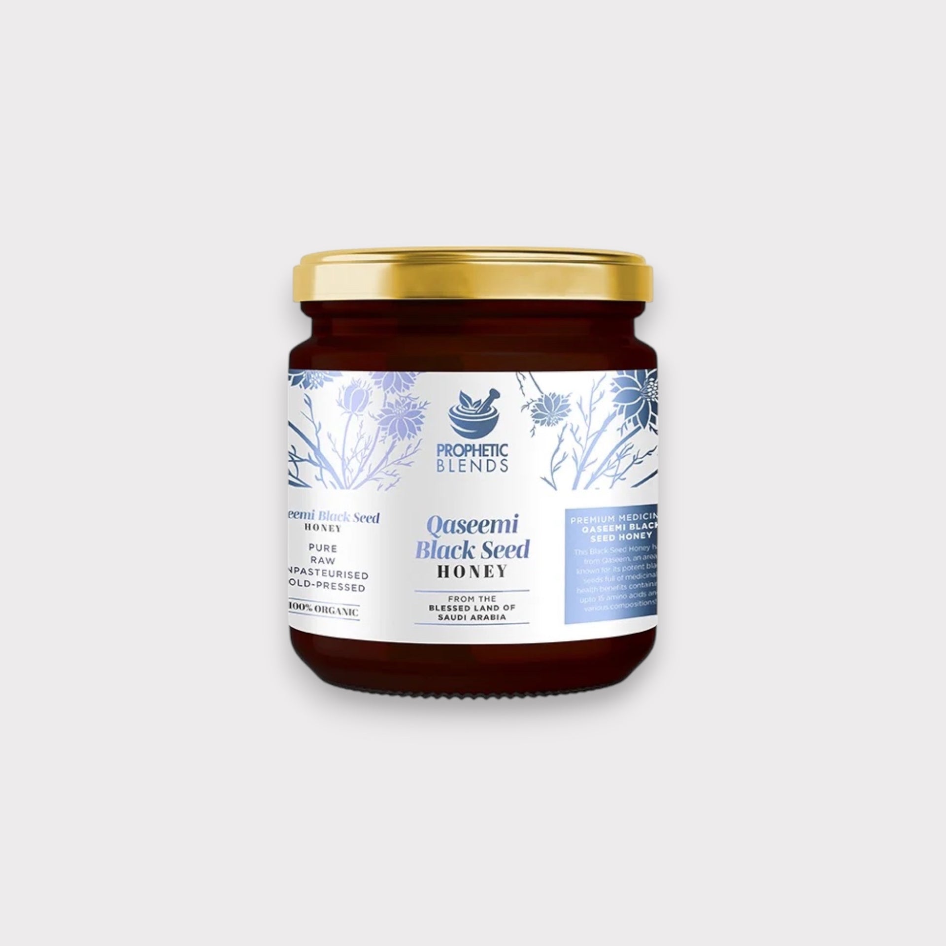 Qaseemi Raw Black Seed Honey