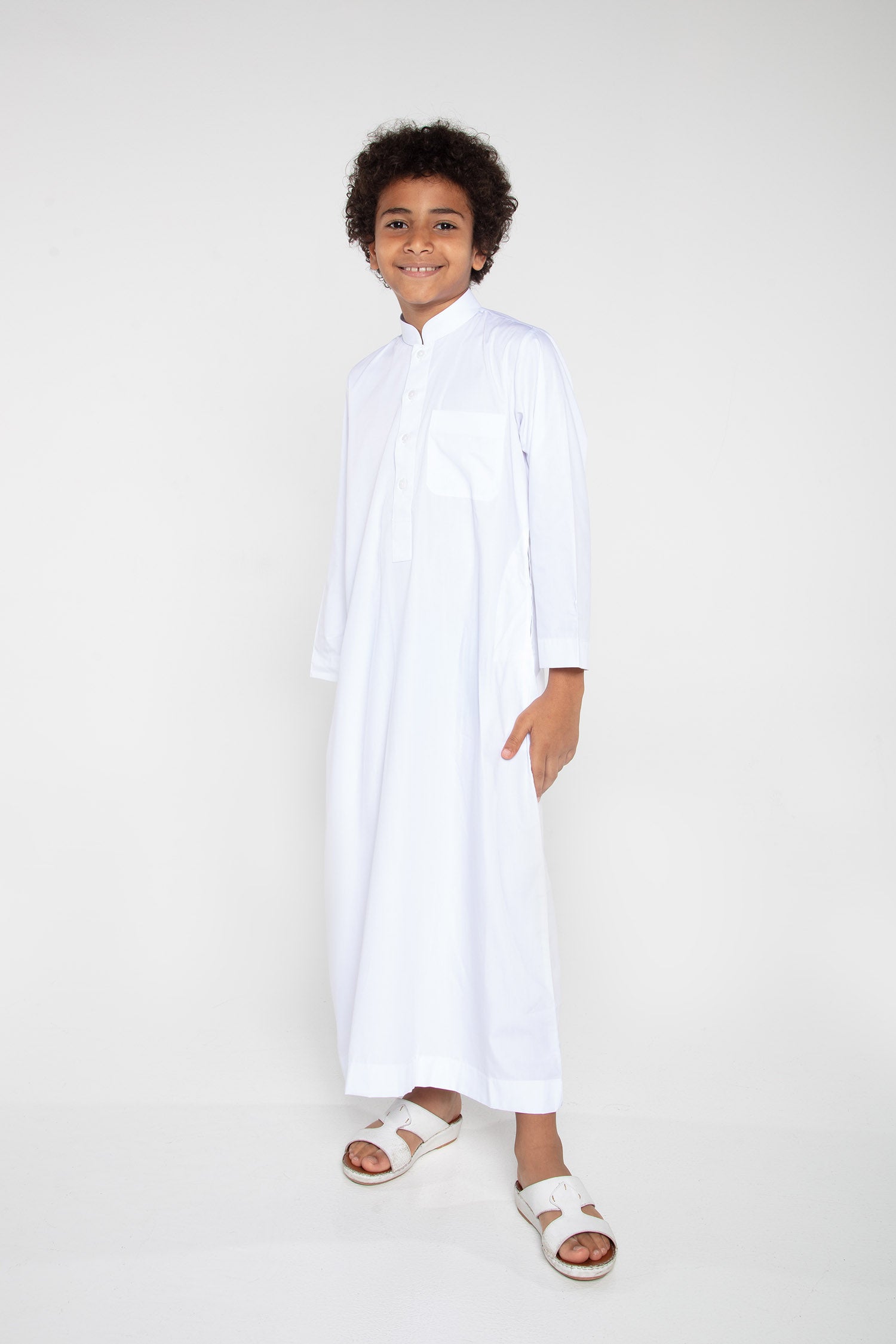 Haramain Style Soft Collar Kids - JLifestyle Store