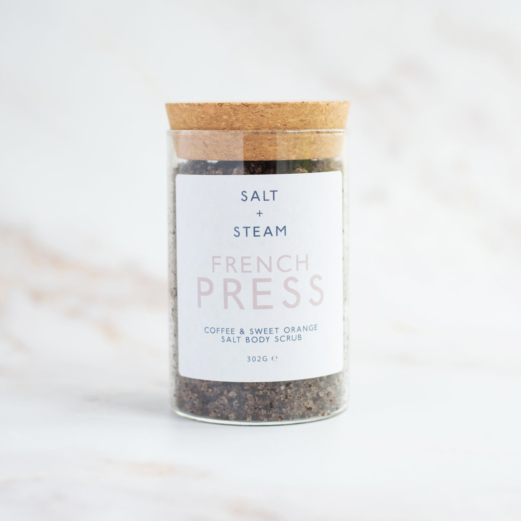 French Press Body Scrub