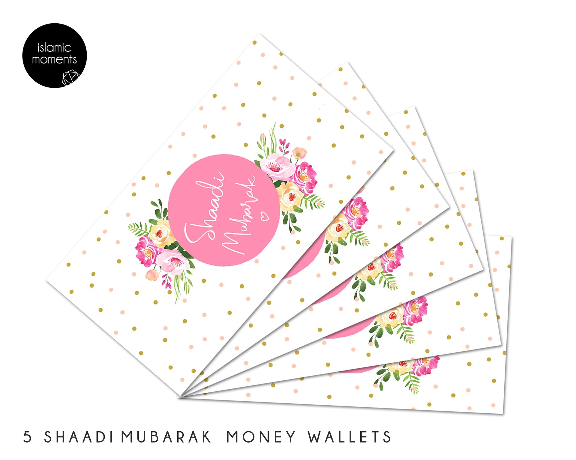 Shaadi Mubarak Money Wallets