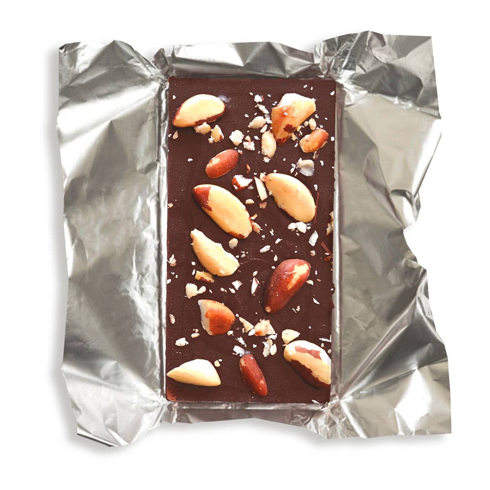 DIRTY COW CHOCOLATE - BRAZILLIONAIRE PLANT BASED VEGAN CHOCOLATE BAR