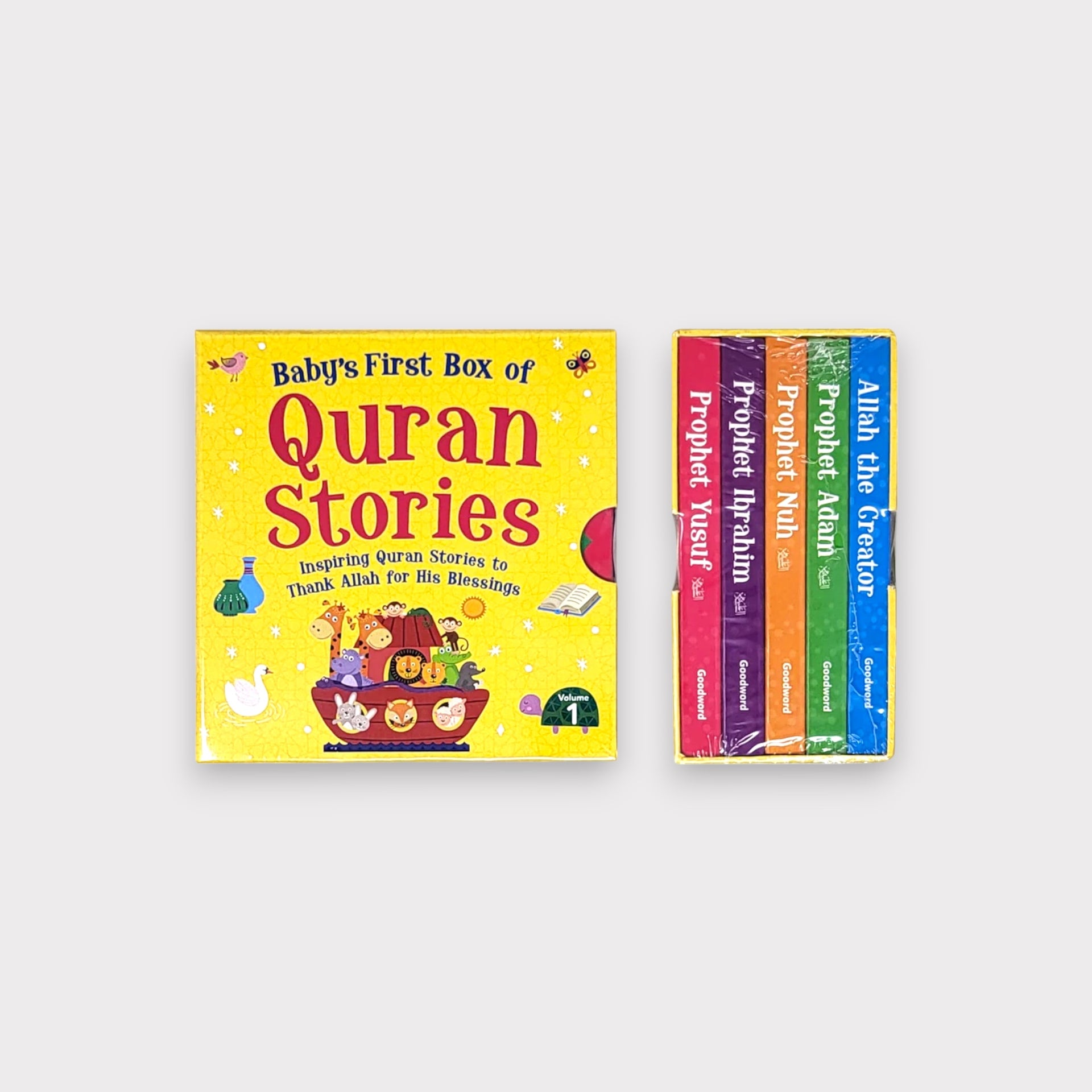 Babys First Box of Quran Stories