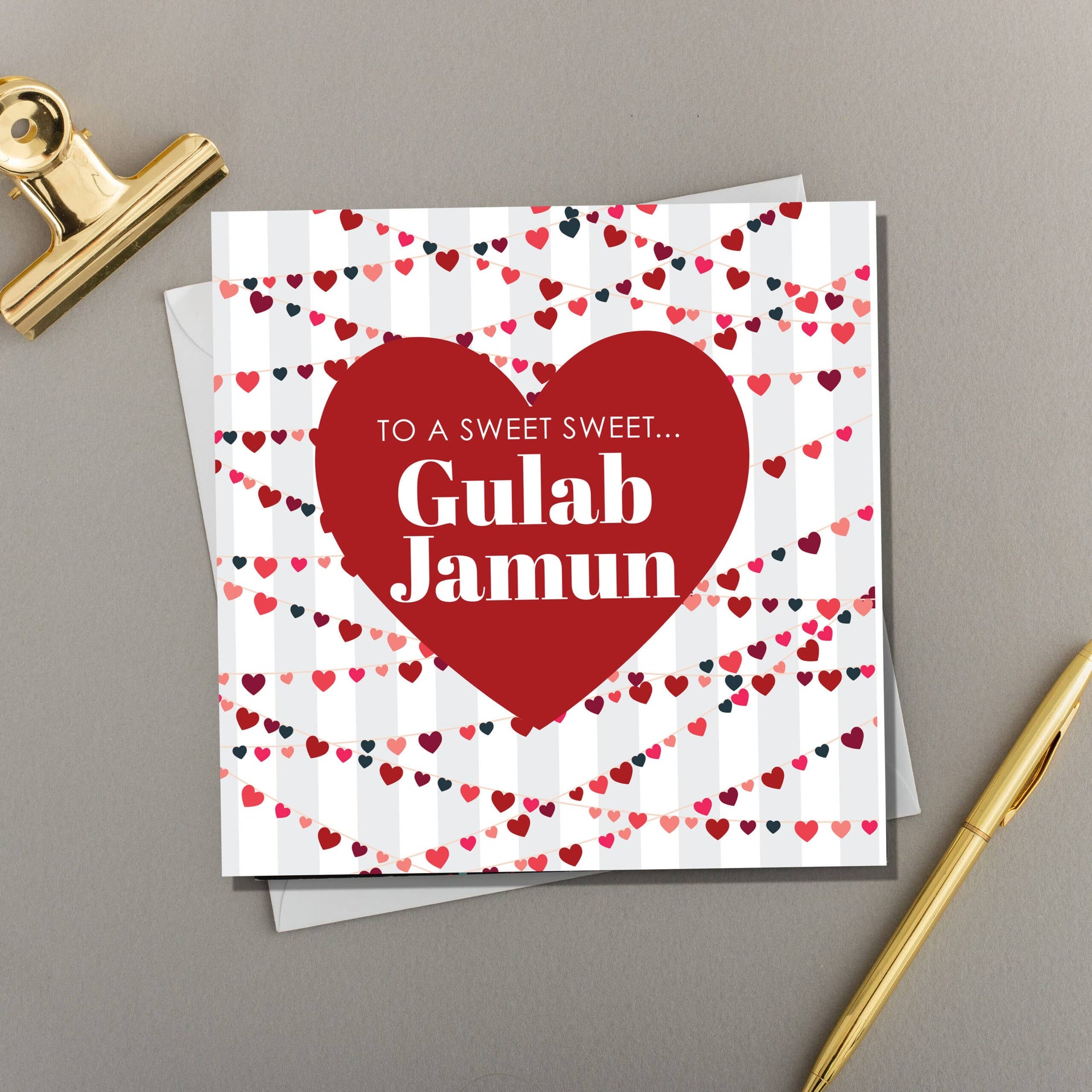 SWEET GULAB JAMUN | HANGING HEARTS