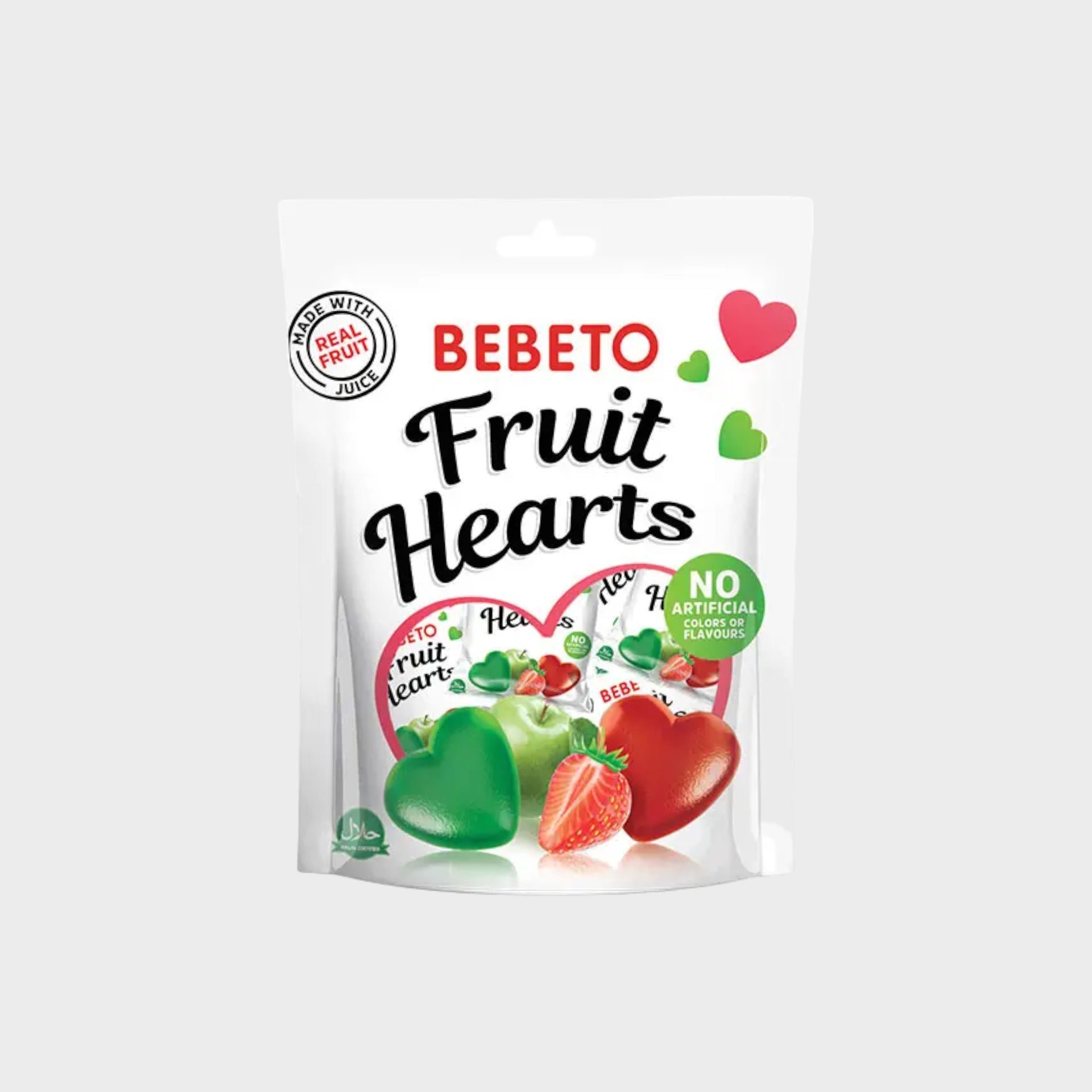 Bebeto Fruit hearts