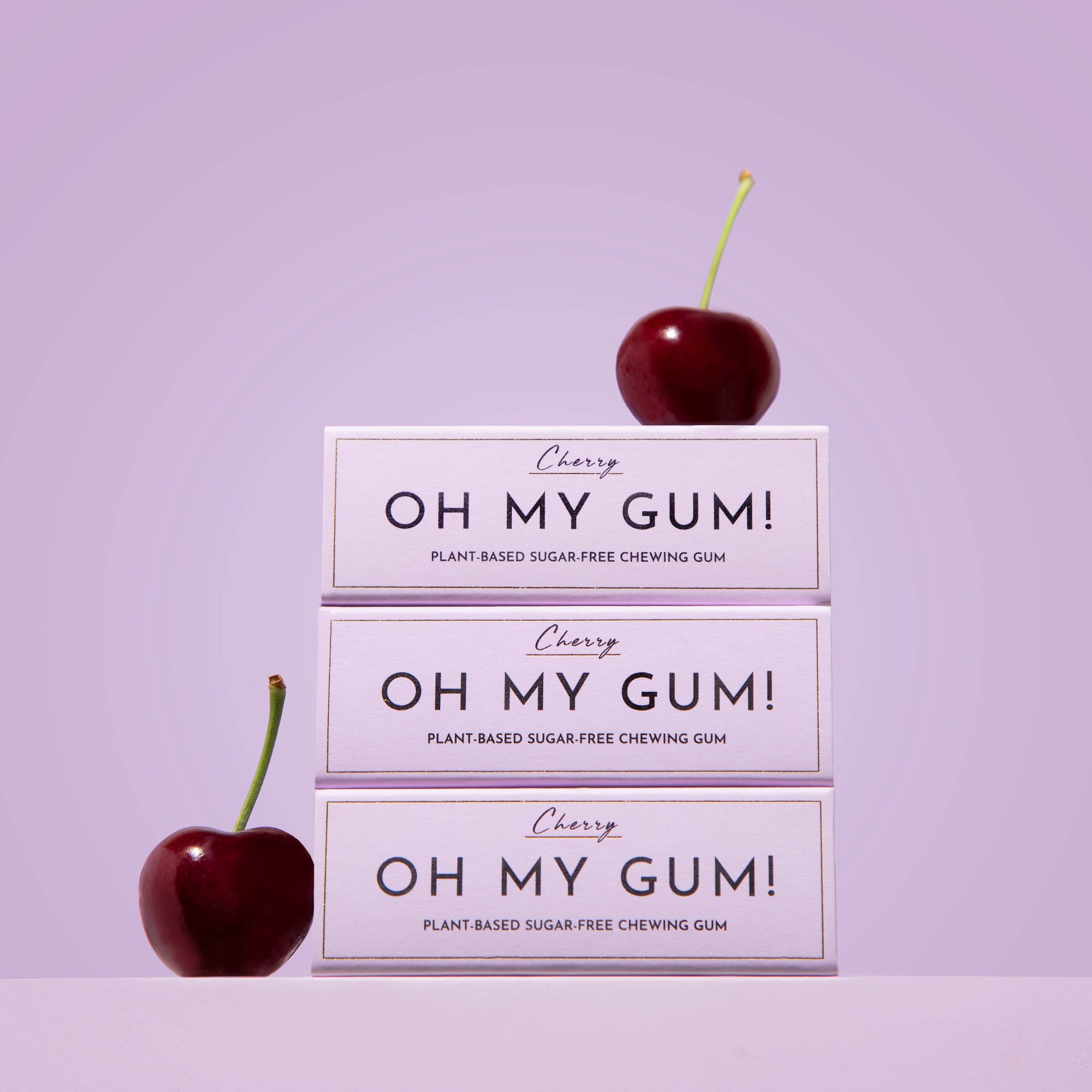 OH MY GUM! - OH MY GUM! - CHERRY CHEWING GUM