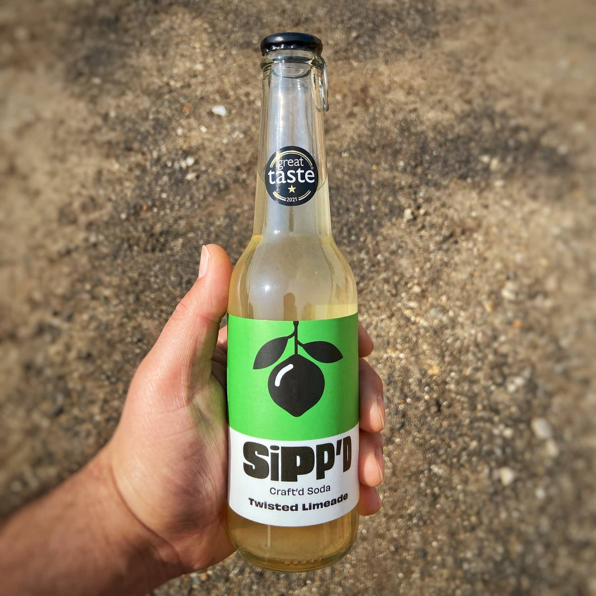 Sipp&#39;d - Twisted Limeade (Cardamom &amp; sea salt)