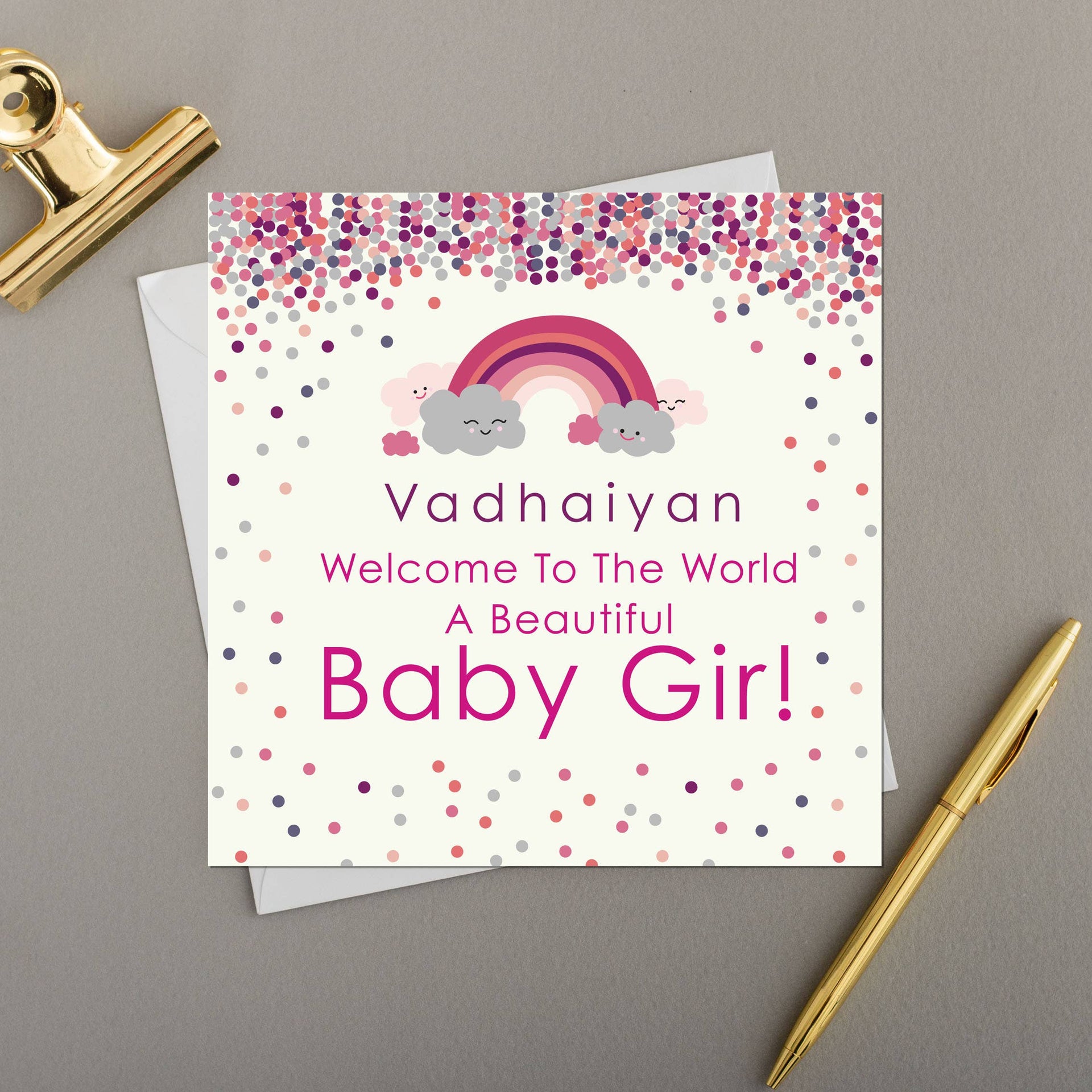 VADHAIYAN BABY GIRL | SMILING RAINBOWS