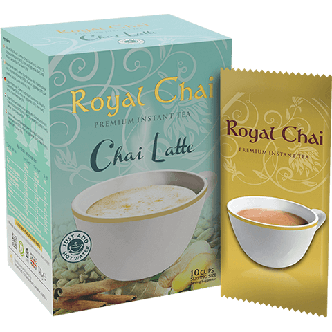 Royal Chai Latte