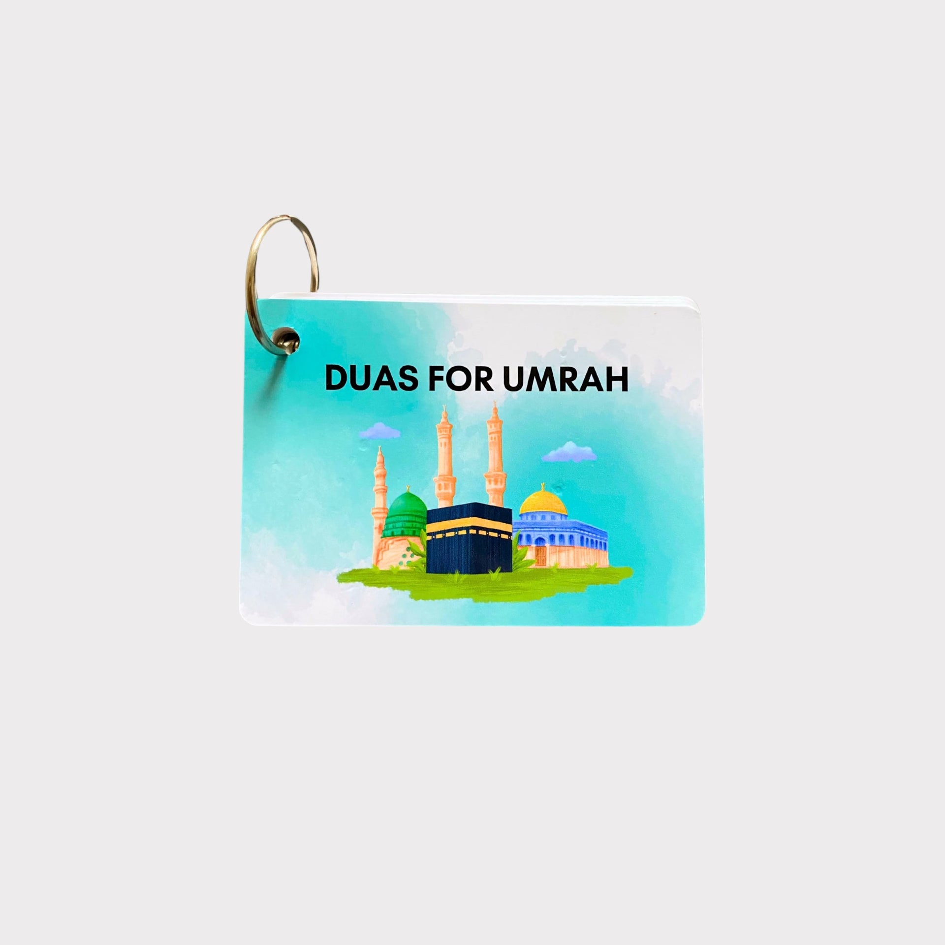 Duas For Umrah Flashcards