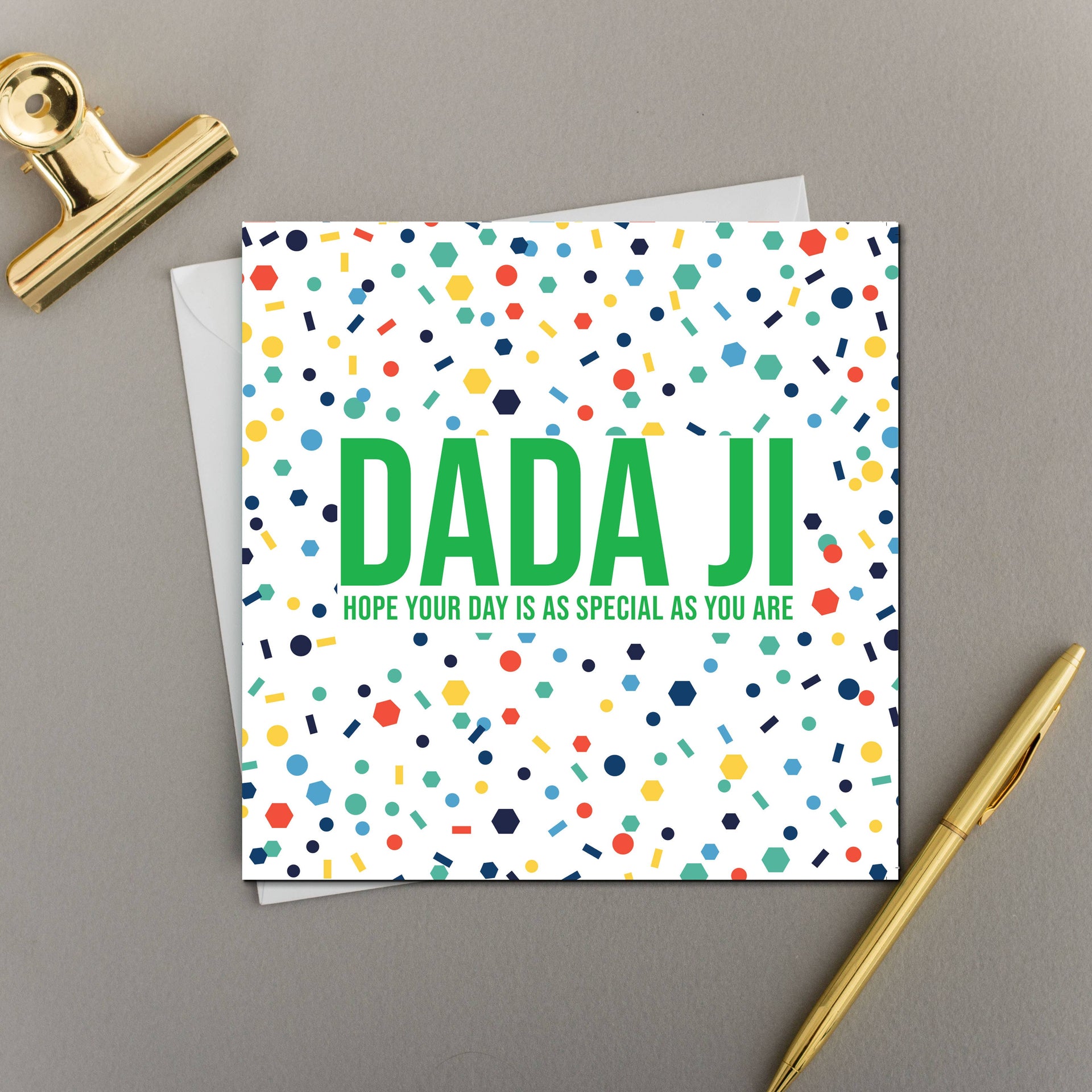 DADA JI | Confetti Collection