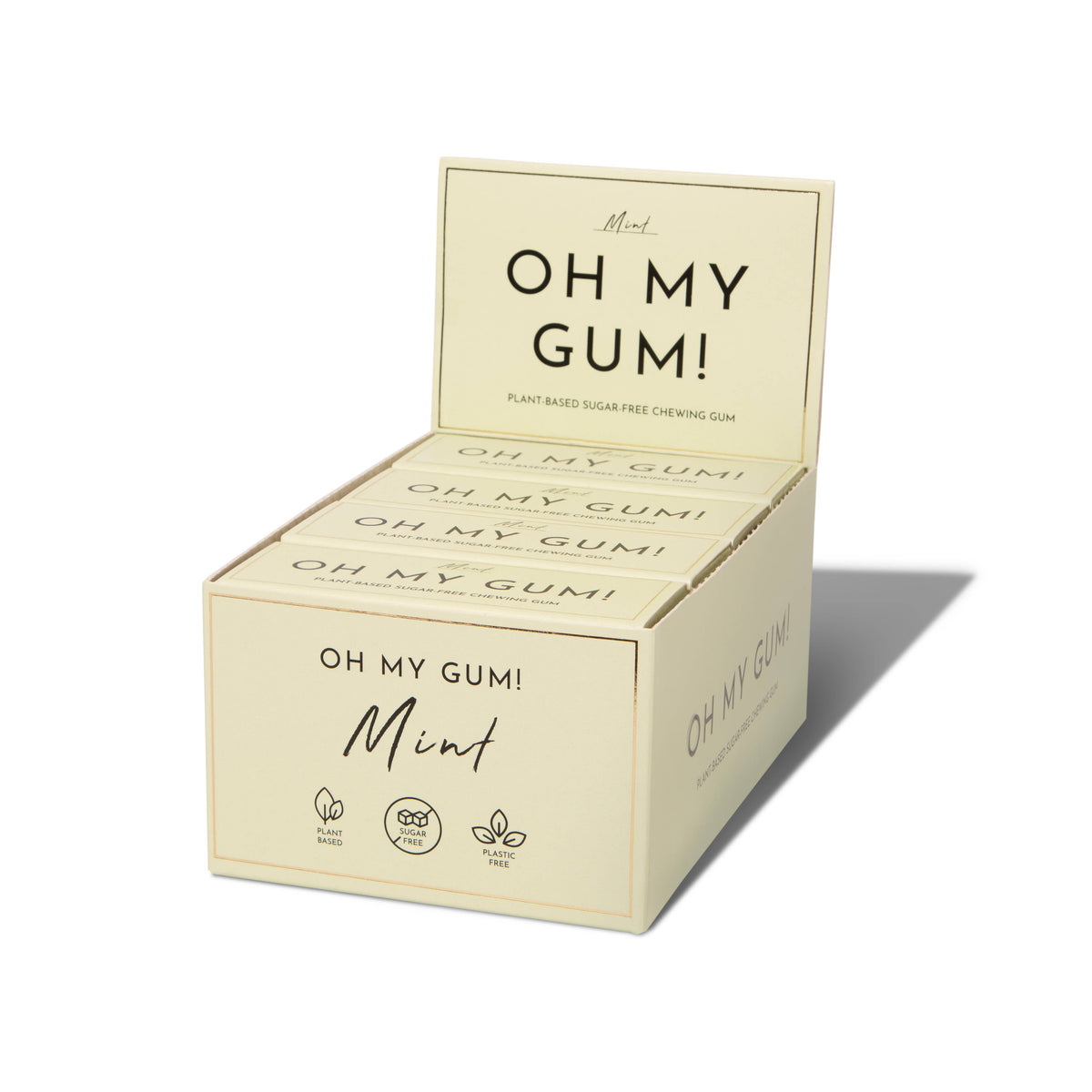 OH MY GUM! - OH MY GUM! - MINT CHEWING GUM