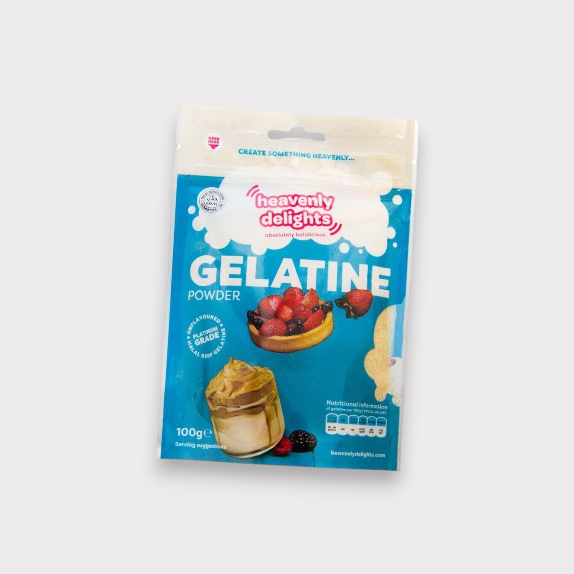 Halal Gelatine Powder