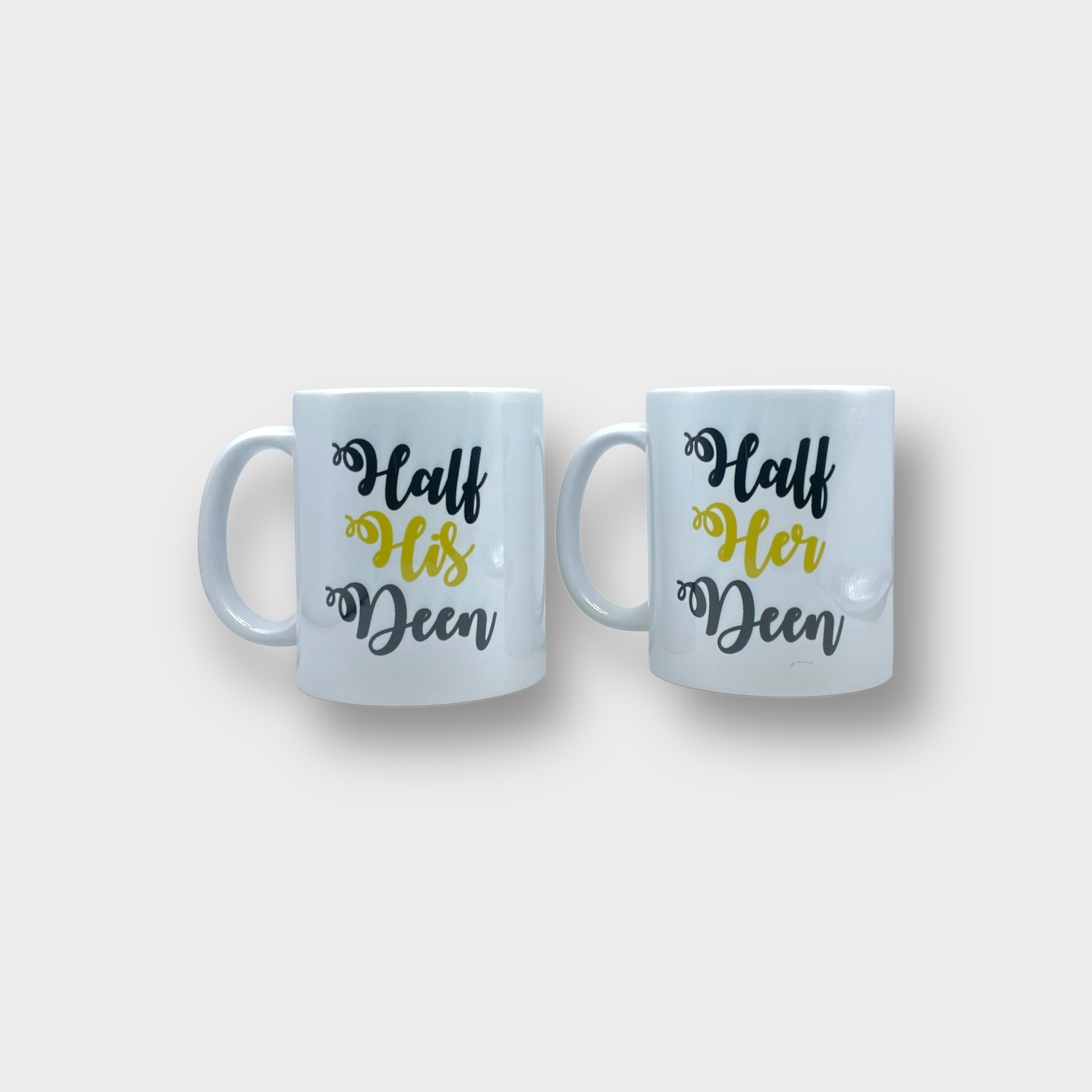 His & Her Deen Mug Set