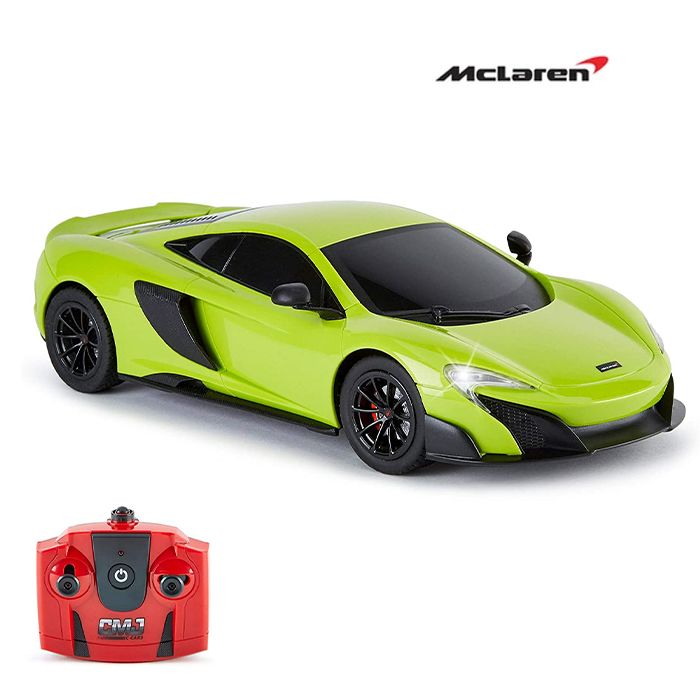 McLaren 675LT Coupe Remote Controlled Car, Green