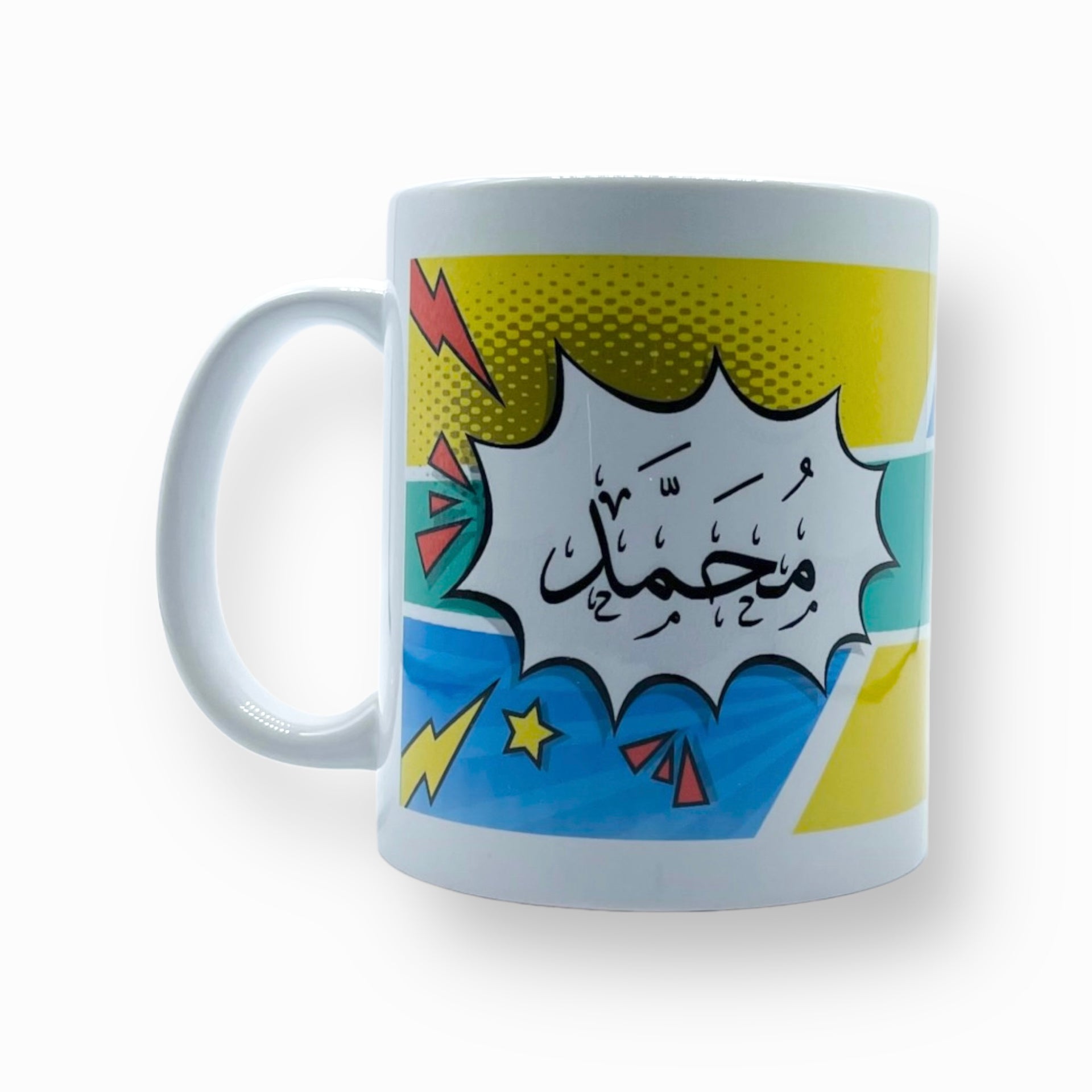 Personalised Comic Name Mug