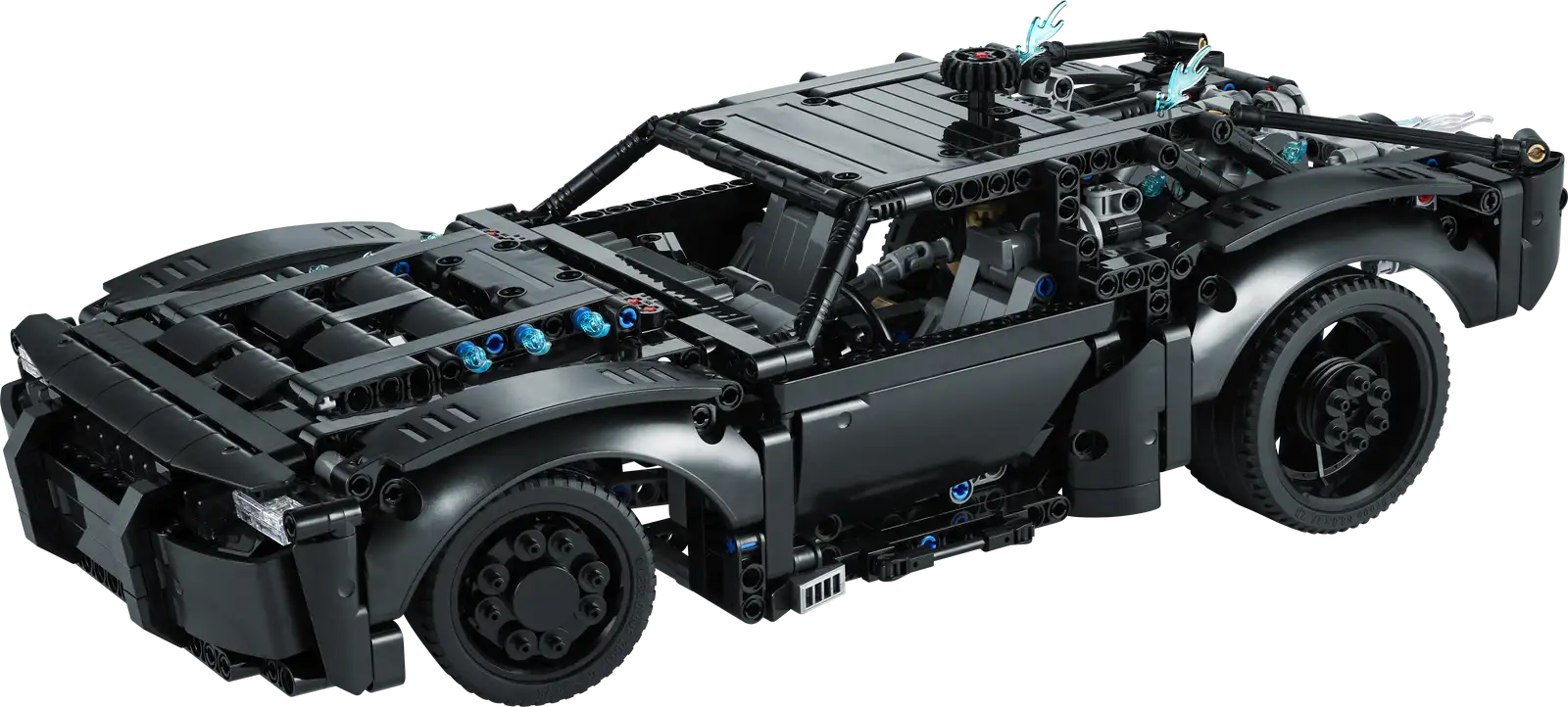 LEGO Technic 42127 THE BATMAN – BATMOBILE Buildable Car Toy