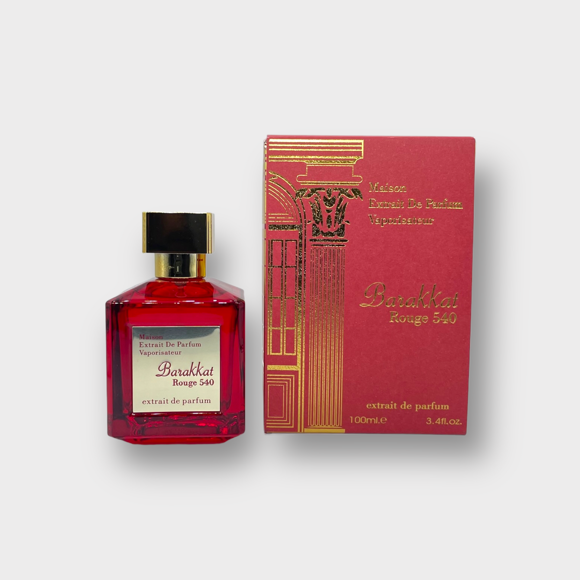 Barakkat Extrait Rouge 540