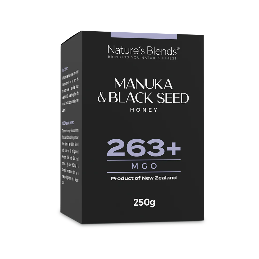 Black Seed & Manuka Honey 263+ MGO (250g)