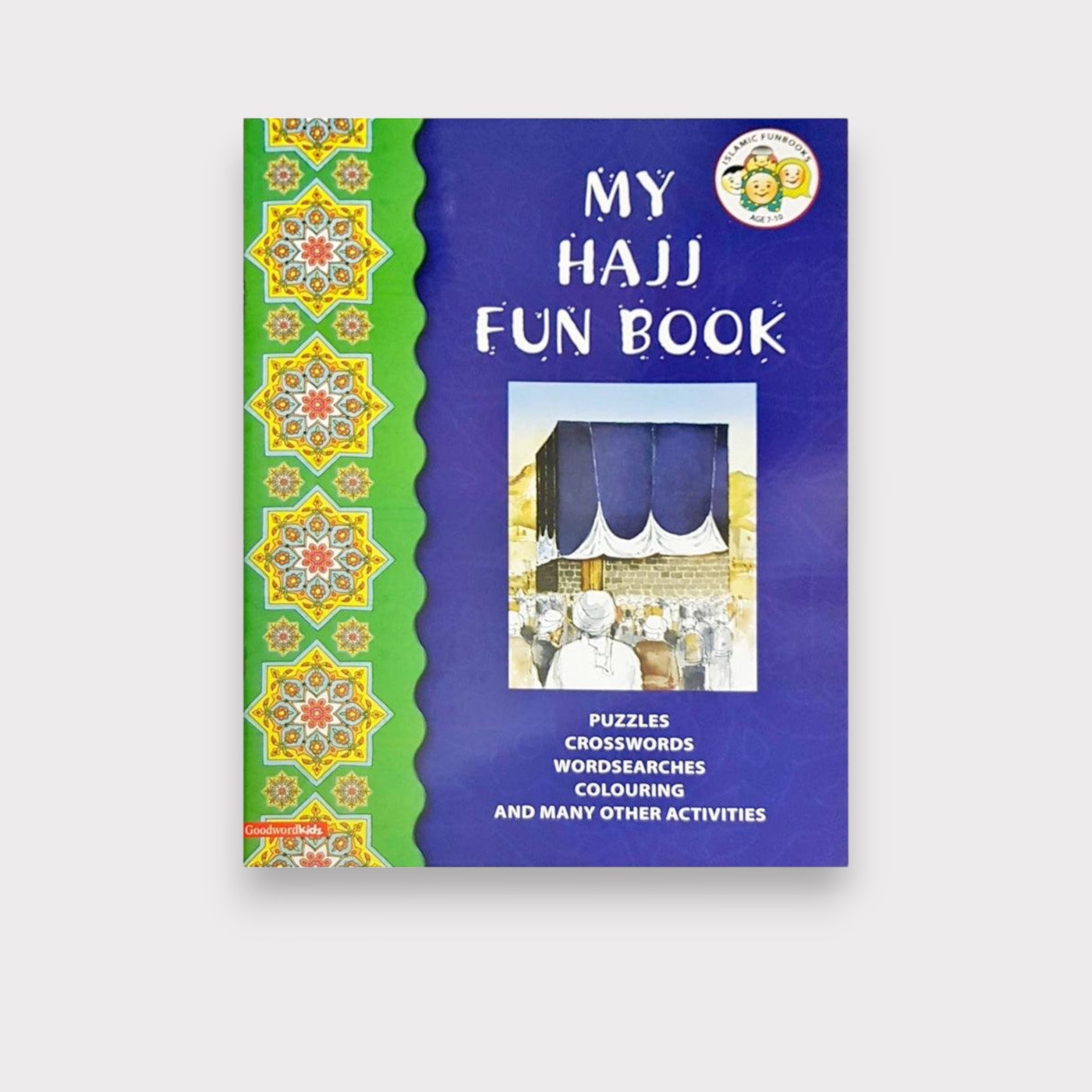 My Hajj Fun Book