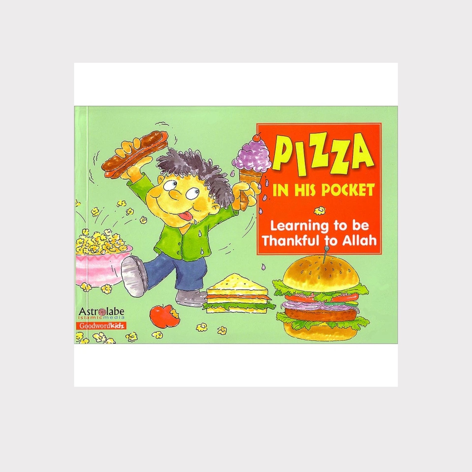 Pizza In His Pocket Book