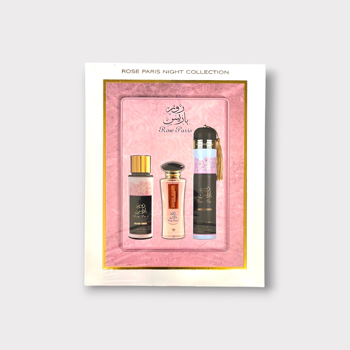 Rose Paris 3 Piece Gift Set