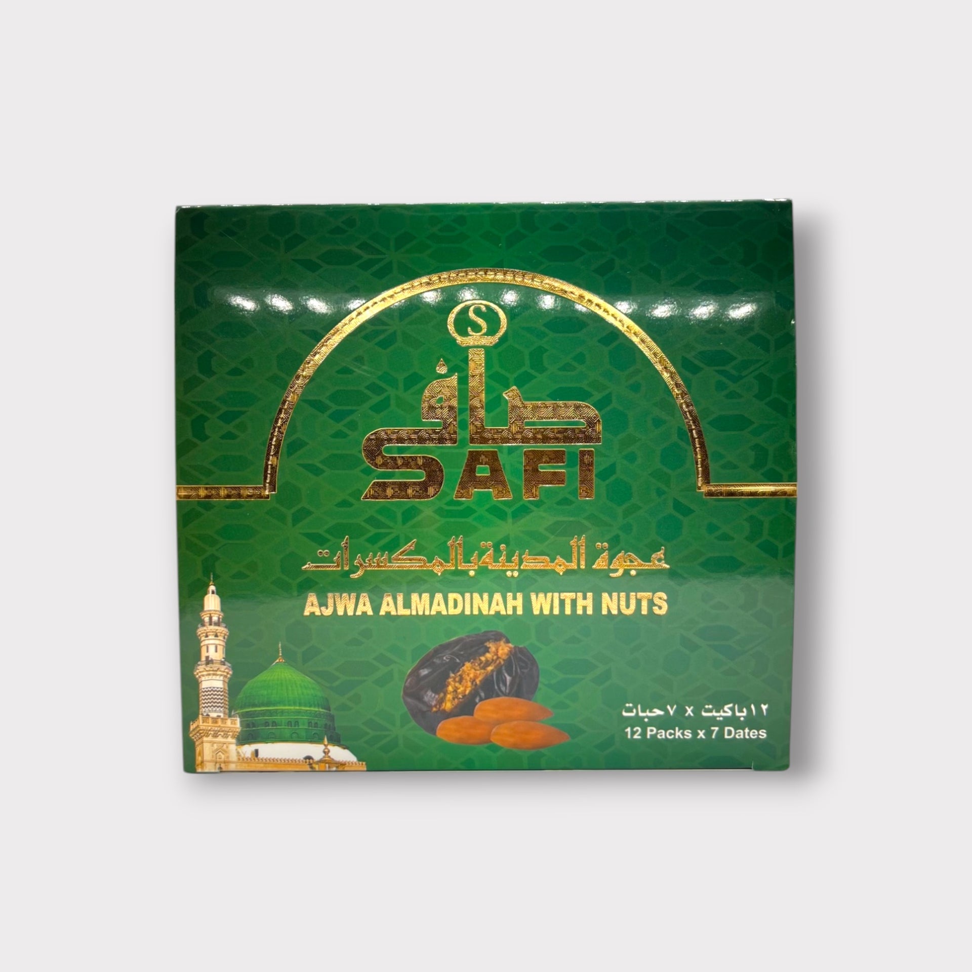 Ajwa Al Madinah Dates With Nuts