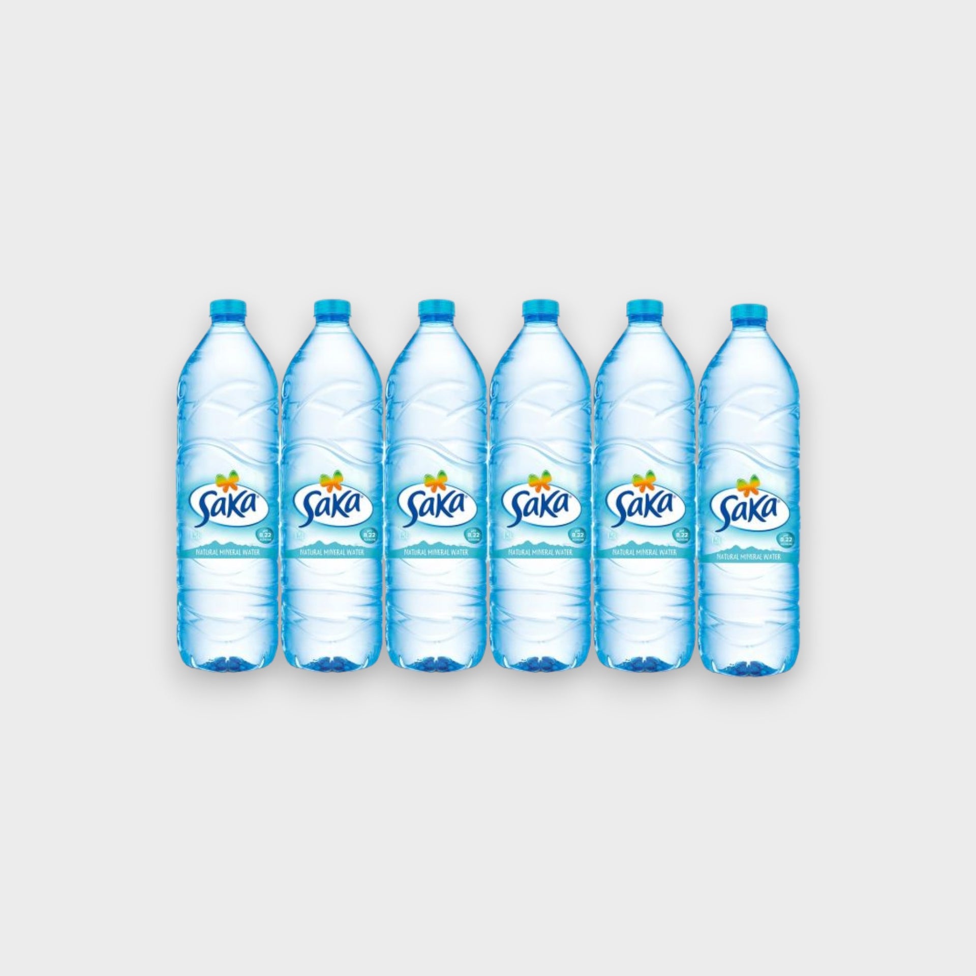 Saka Natural Mineral Water