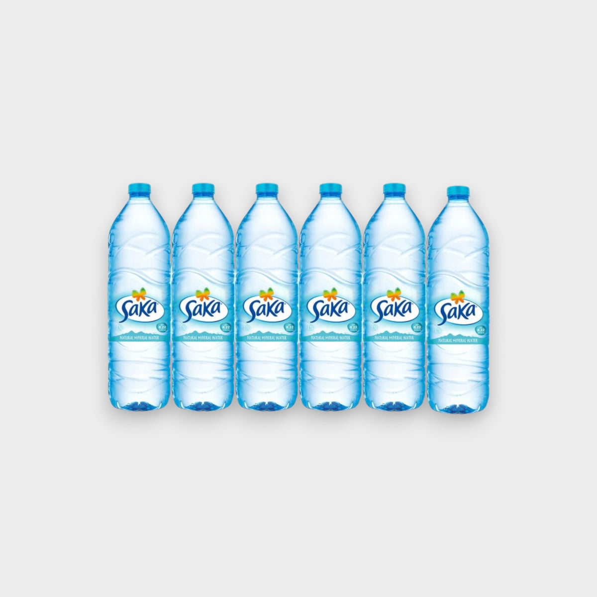 Saka Natural Mineral Water