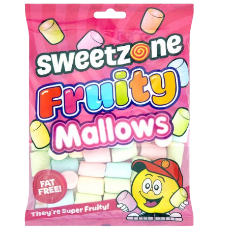 Sweetzone Fruity Mallows 140g