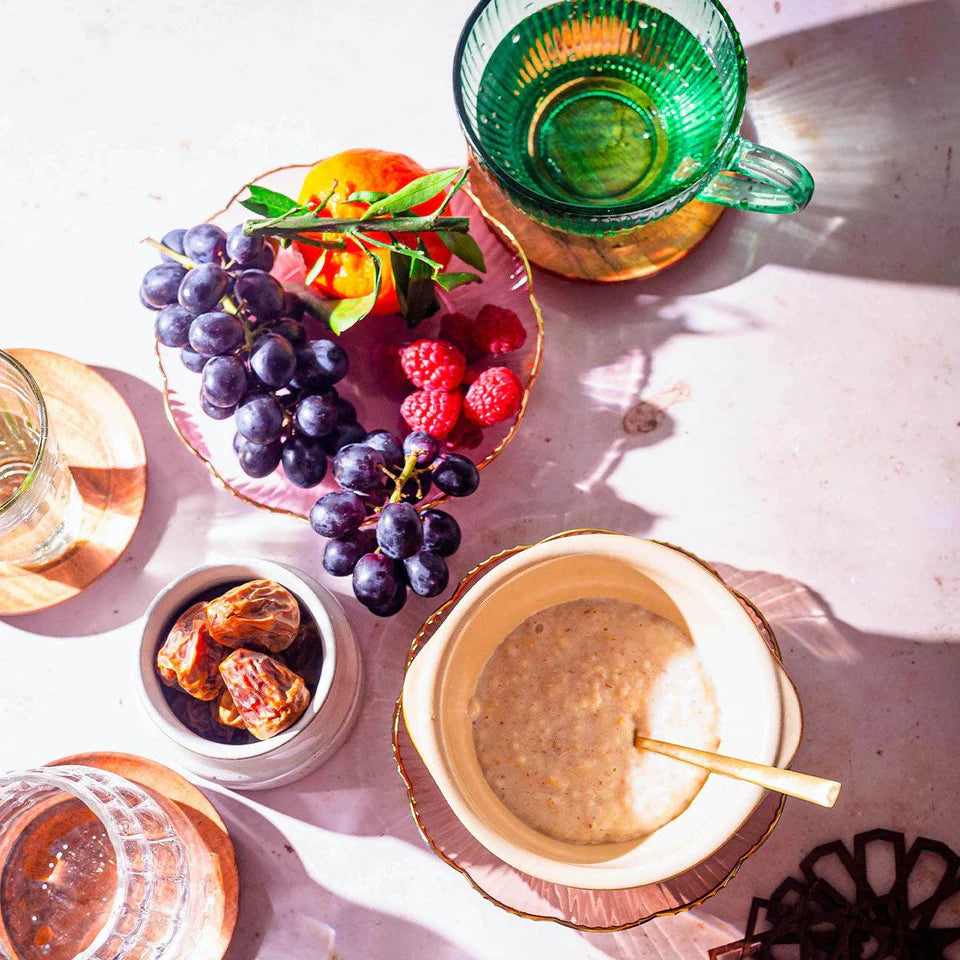 Talbina (Barley Flour) Porridge with Date Sugar