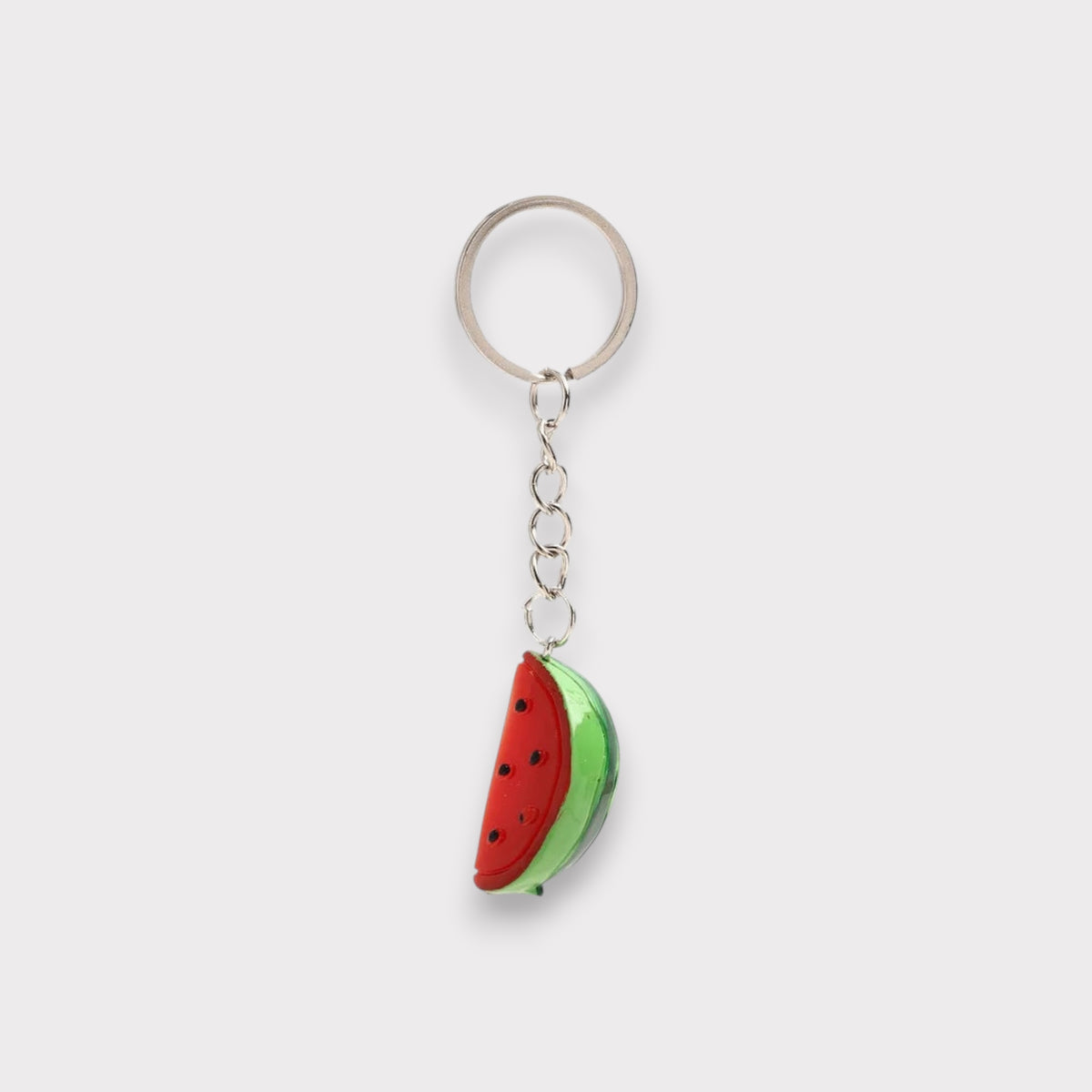 Watermelon Keyring