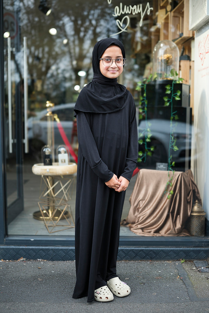 Girls Plain Abaya