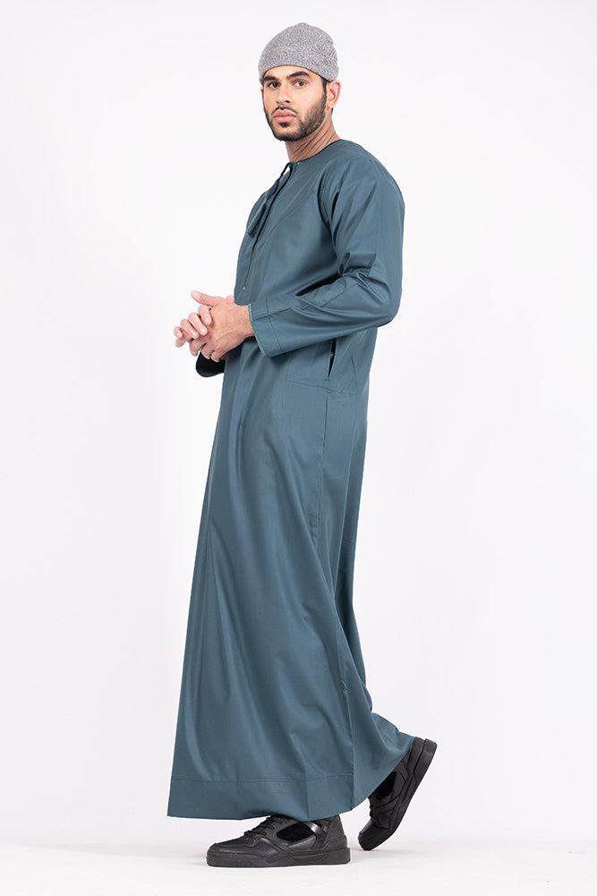 BetterTomorrowByAyo Men Arabic Islamic Clothing Men Jalabiya Jubba Disdash Kaftan Muslim Men Wear Muslim aqel Rope Egal and Scarf