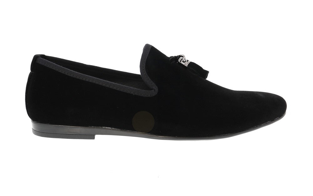 Tassel Suede Loafers - jubbas.com