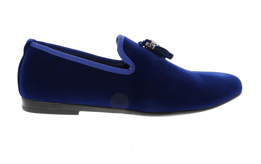 Tassel Suede Loafers - jubbas.com