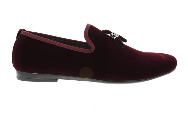 Tassel Suede Loafers - jubbas.com